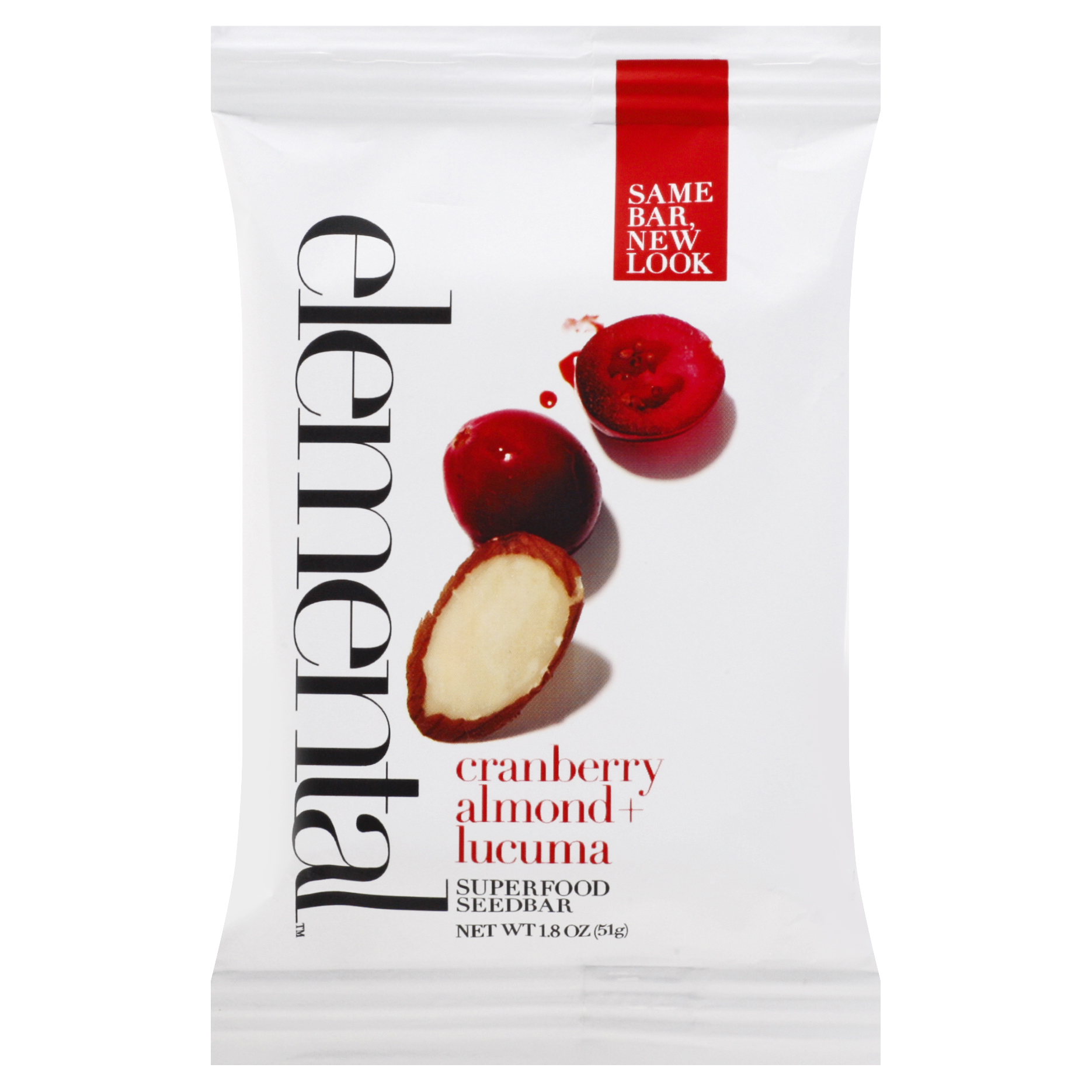 Elemental Cranberry Almond + Lacuma