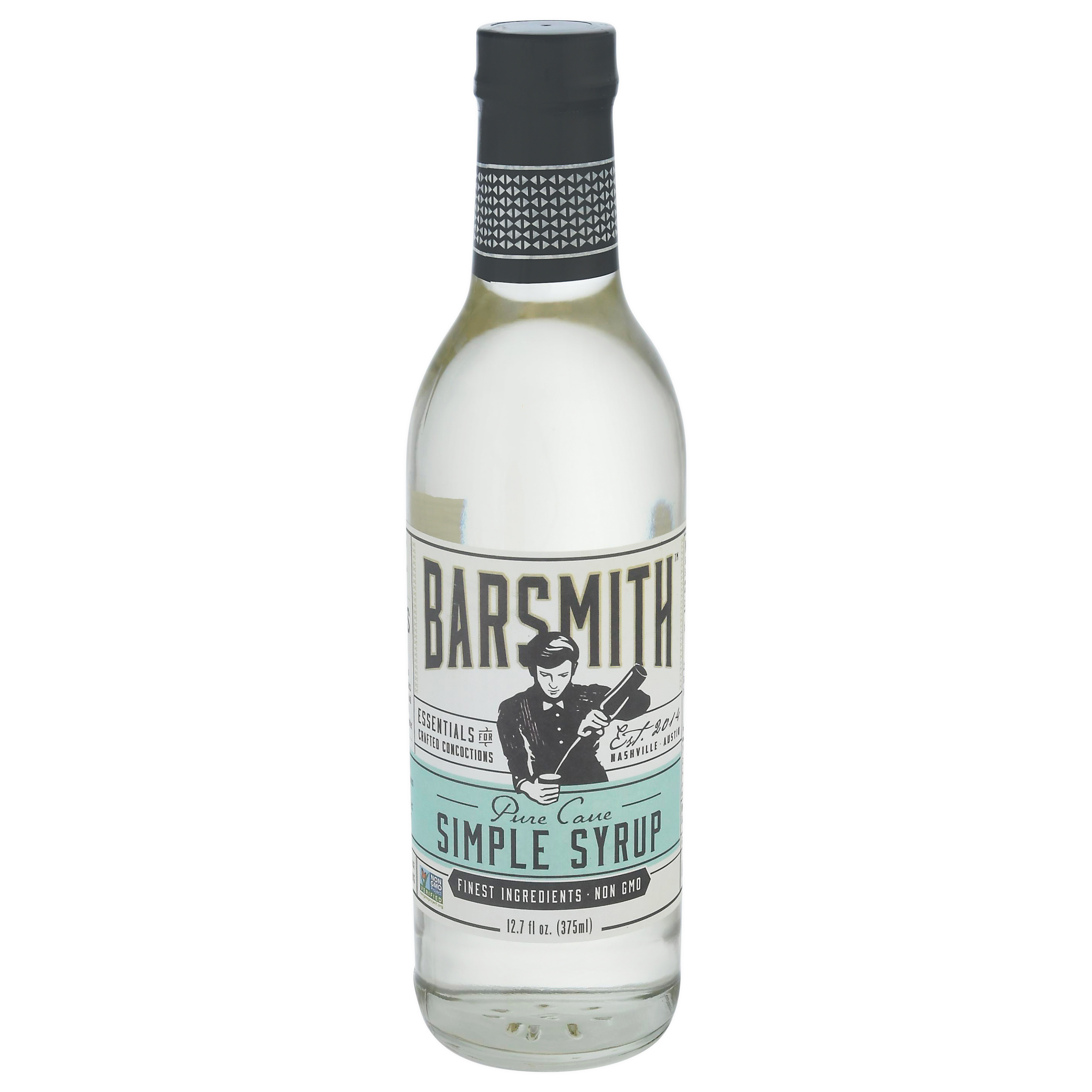 Barsmith Pure Cane Simple Syrup