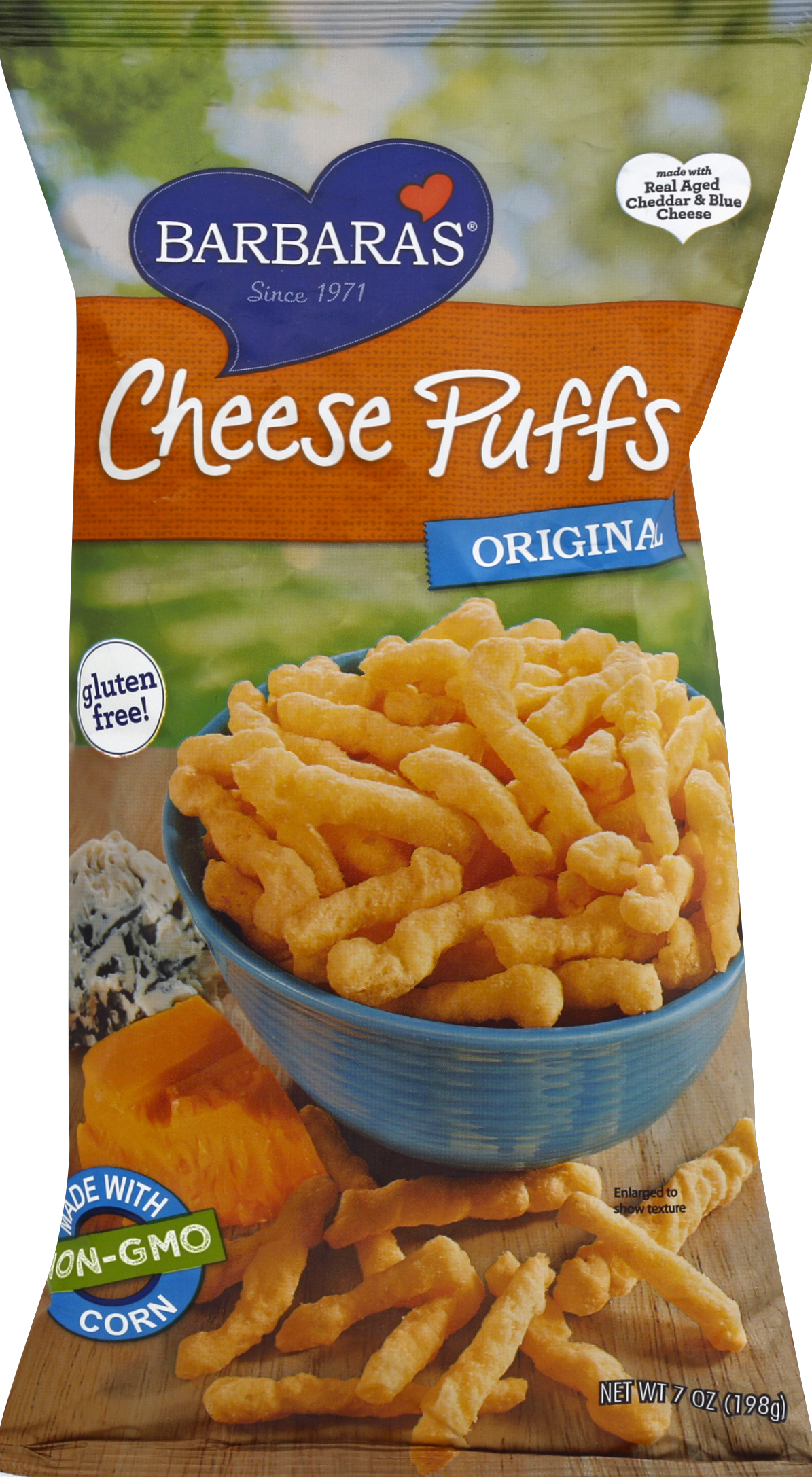 Barbara's Cheese Puffs