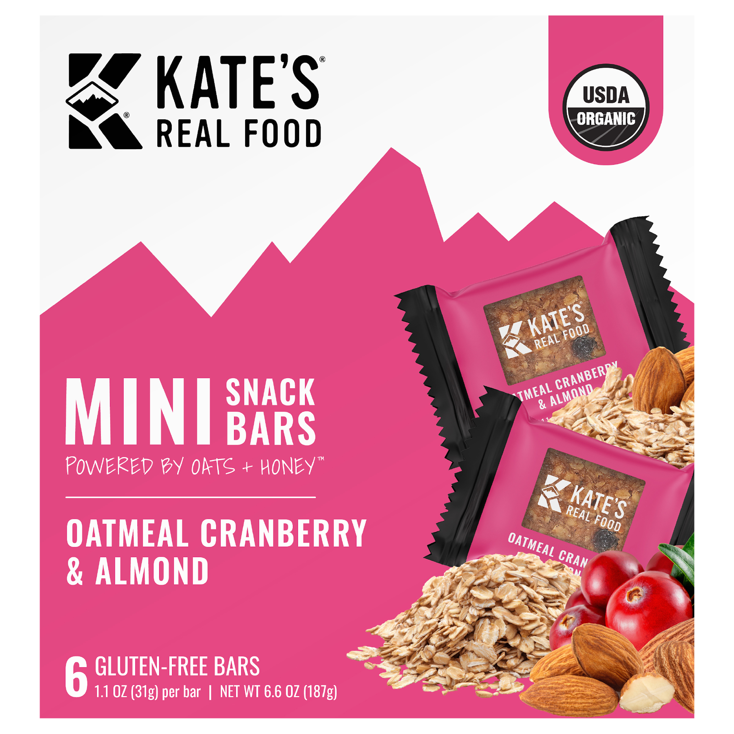 Oatmeal Cranberry Almond Mini Multipack