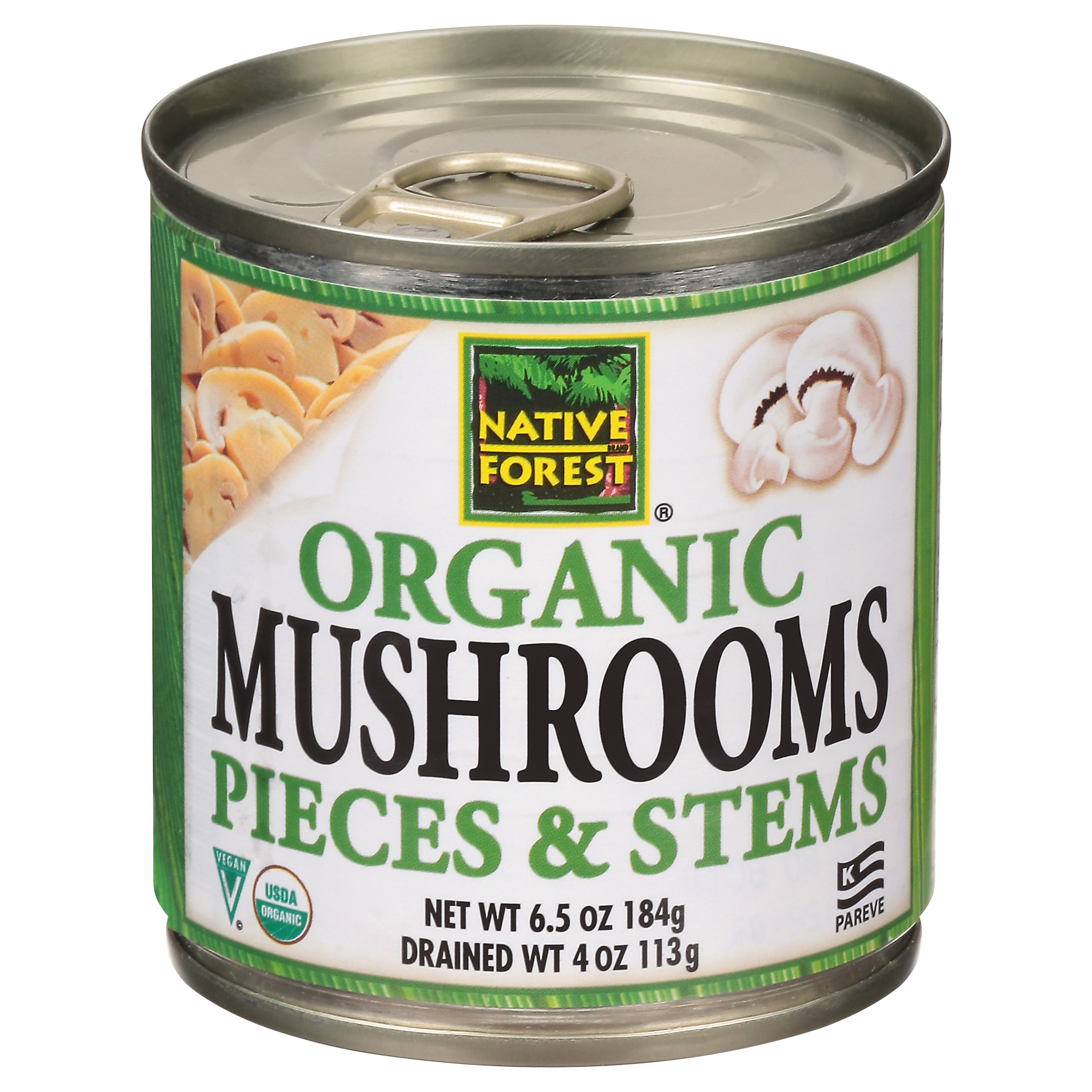 Native Forest Organic Pieces & Stems Mushrooms