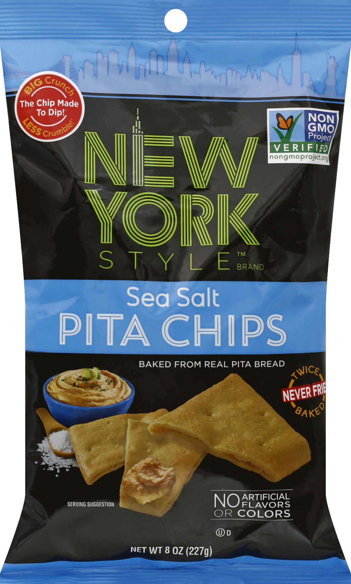 New York Style Pita Chips