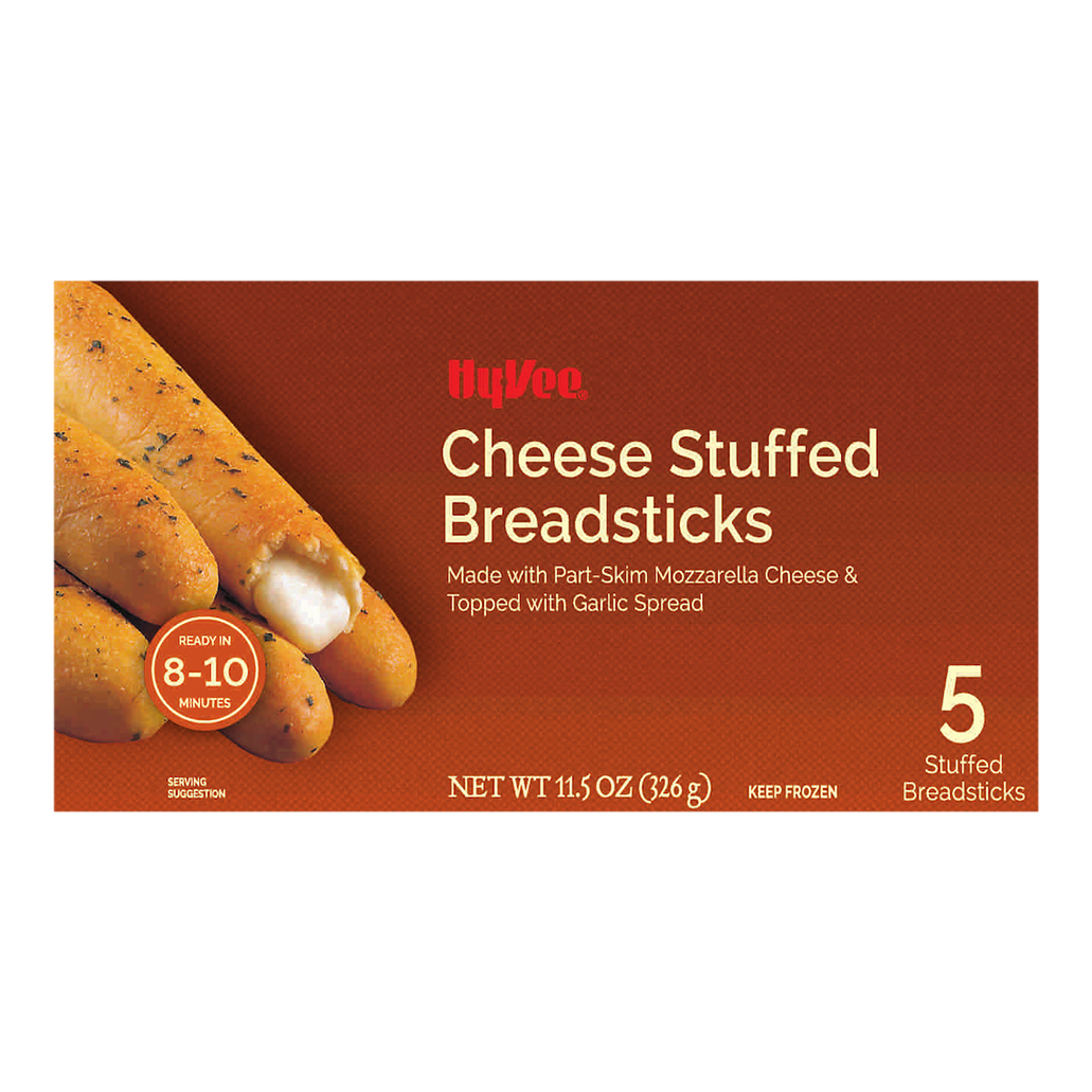 HyVee Cheese Stuffed Breadsticks 5 ea