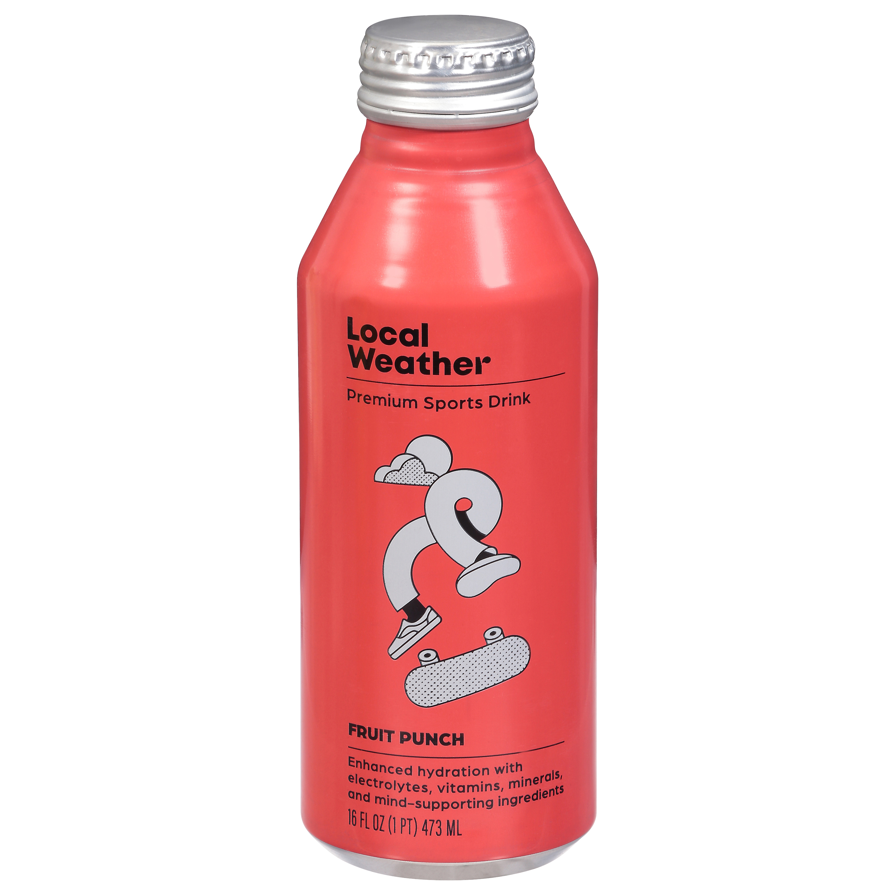 Local Weather Fruit Punch Premium Sports Drink