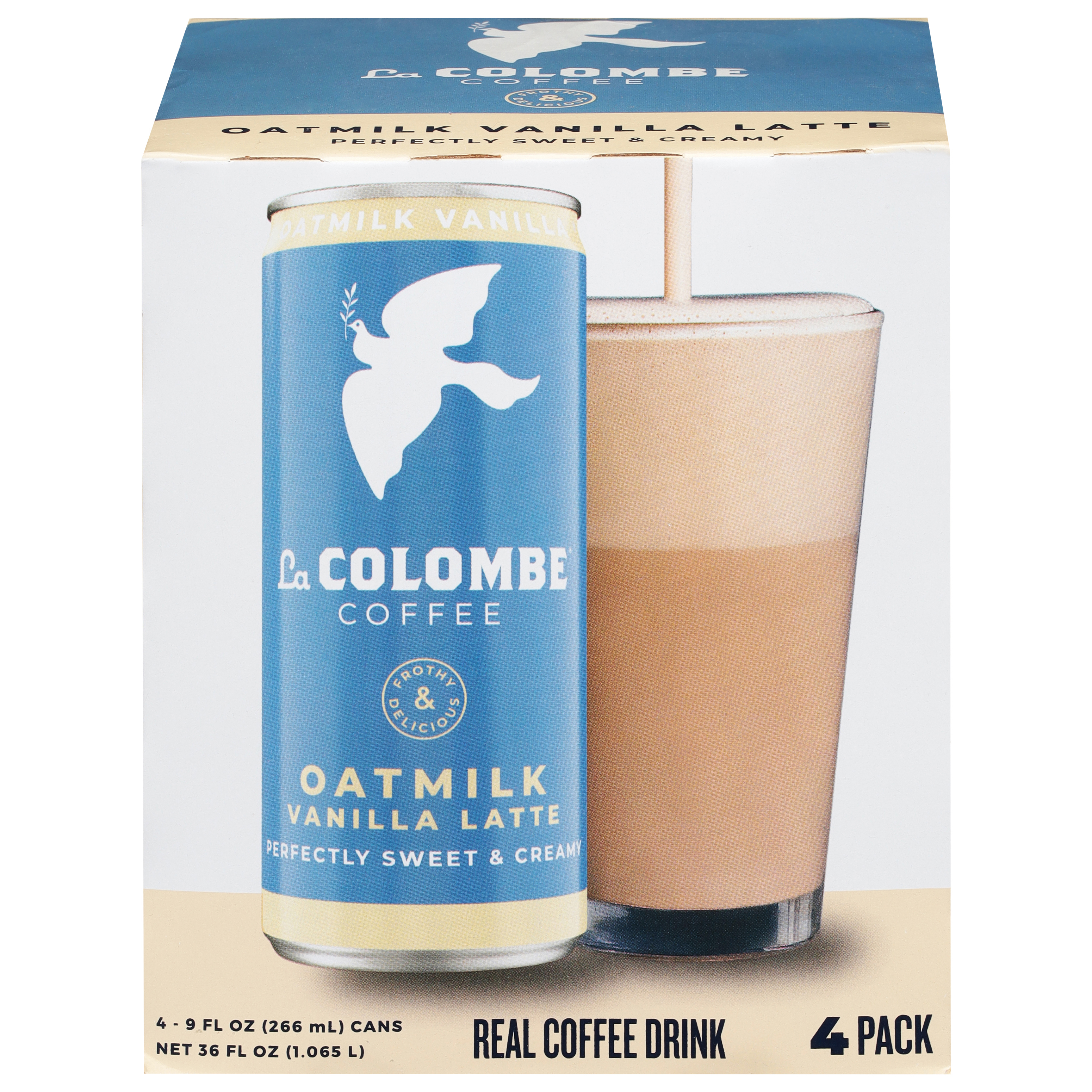 La Colombe Oatmilk Vanilla Latte Coffee