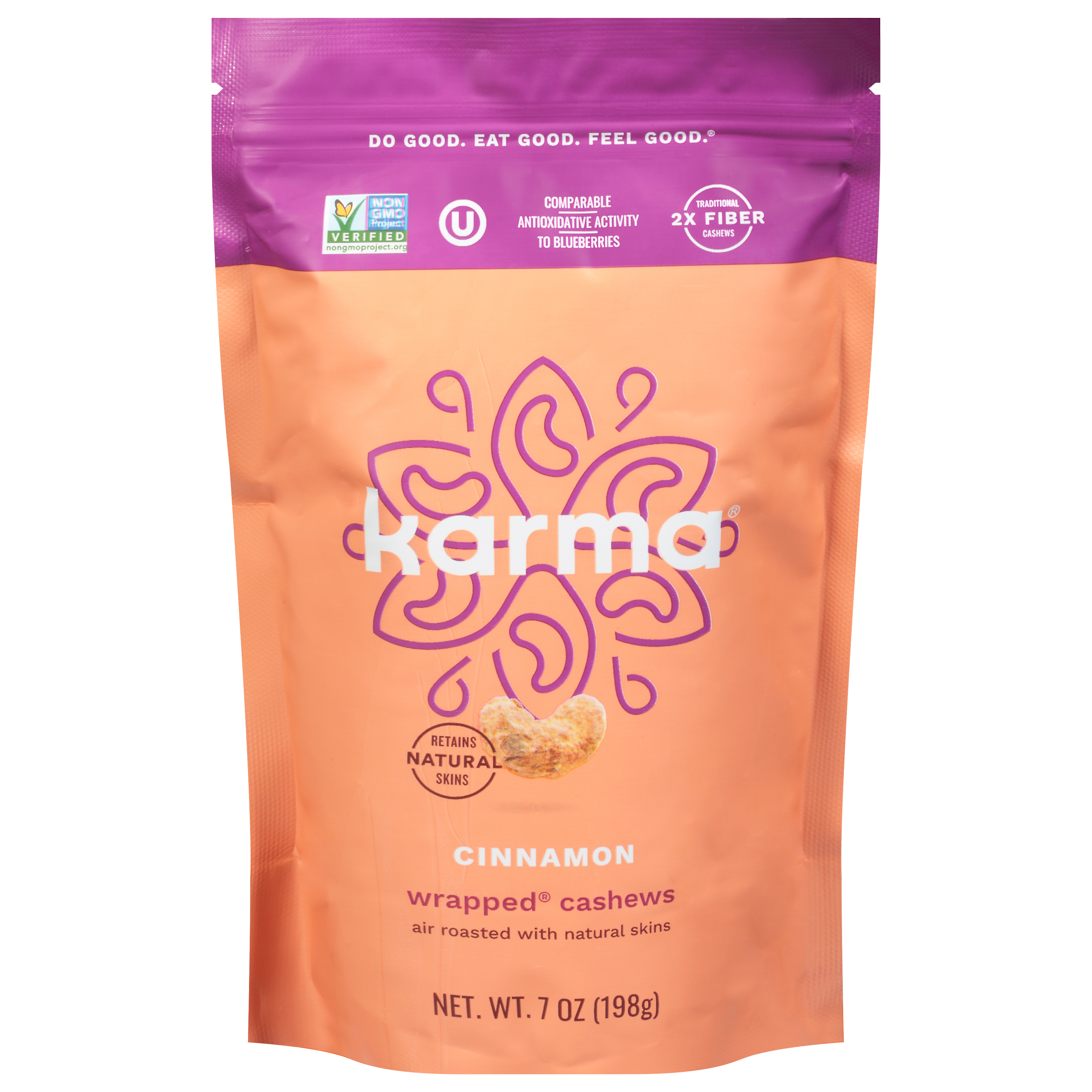 Karma Wrapped Cinnamon Cashews