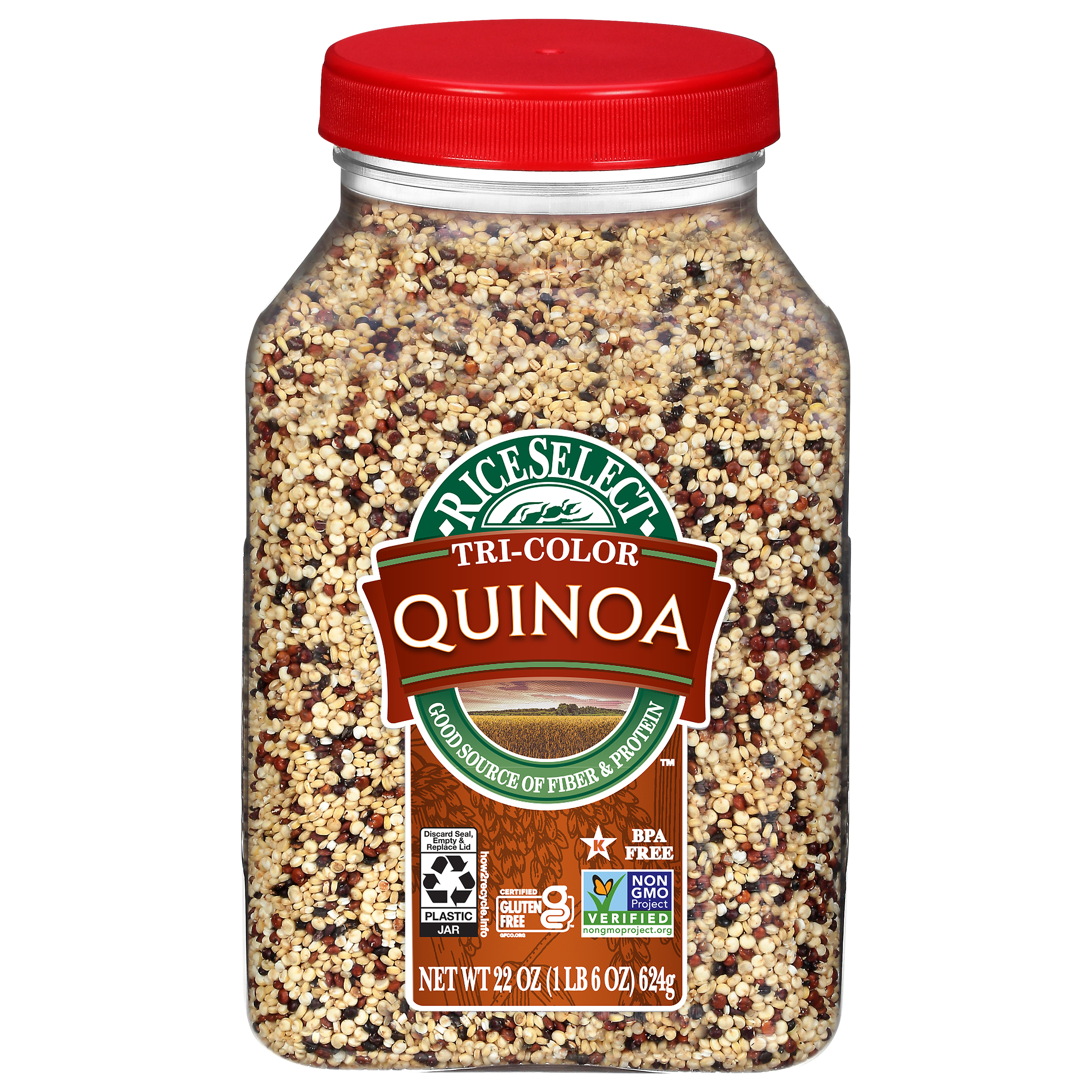 RiceSelect Tri-Color Quinoa