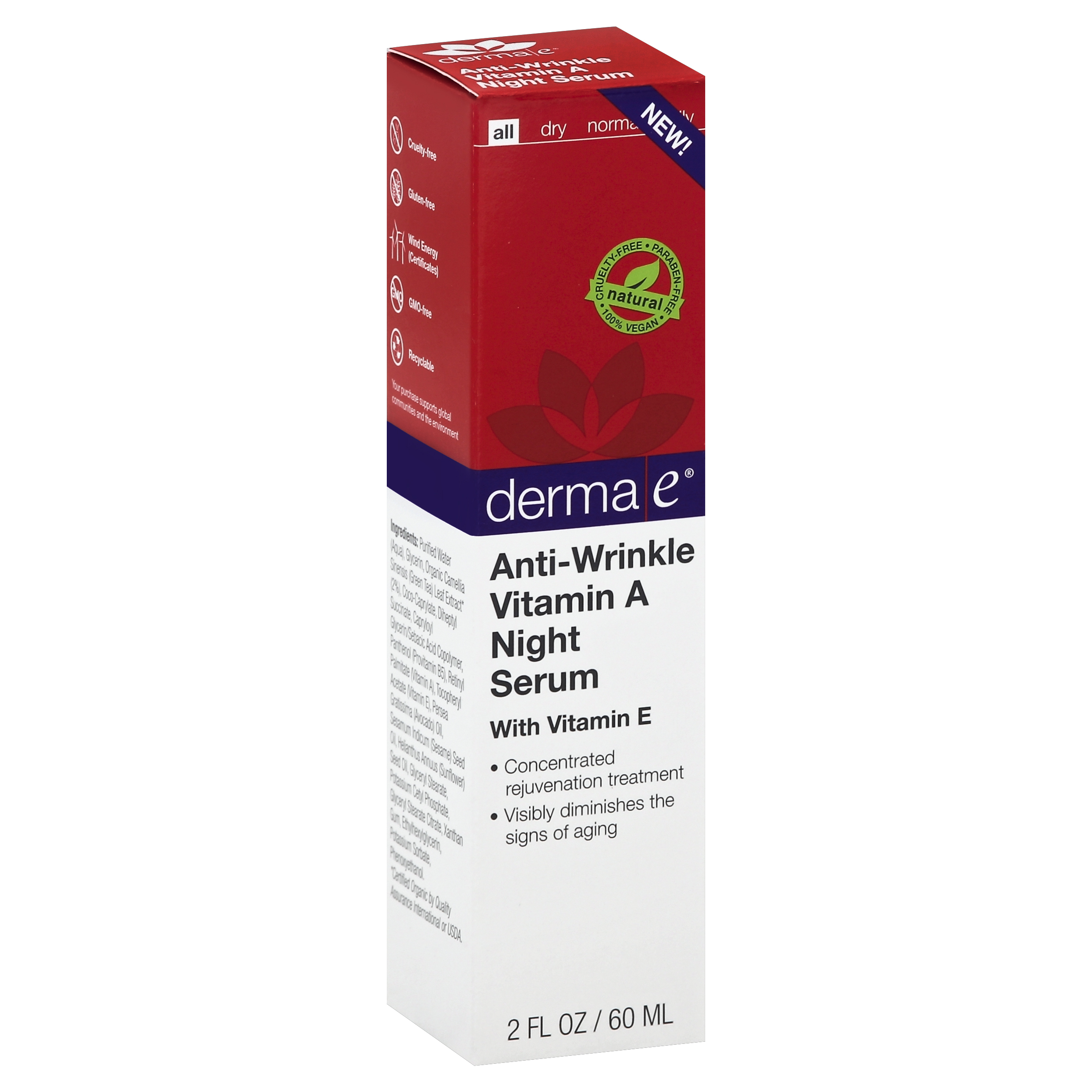 Derma E Night Serum