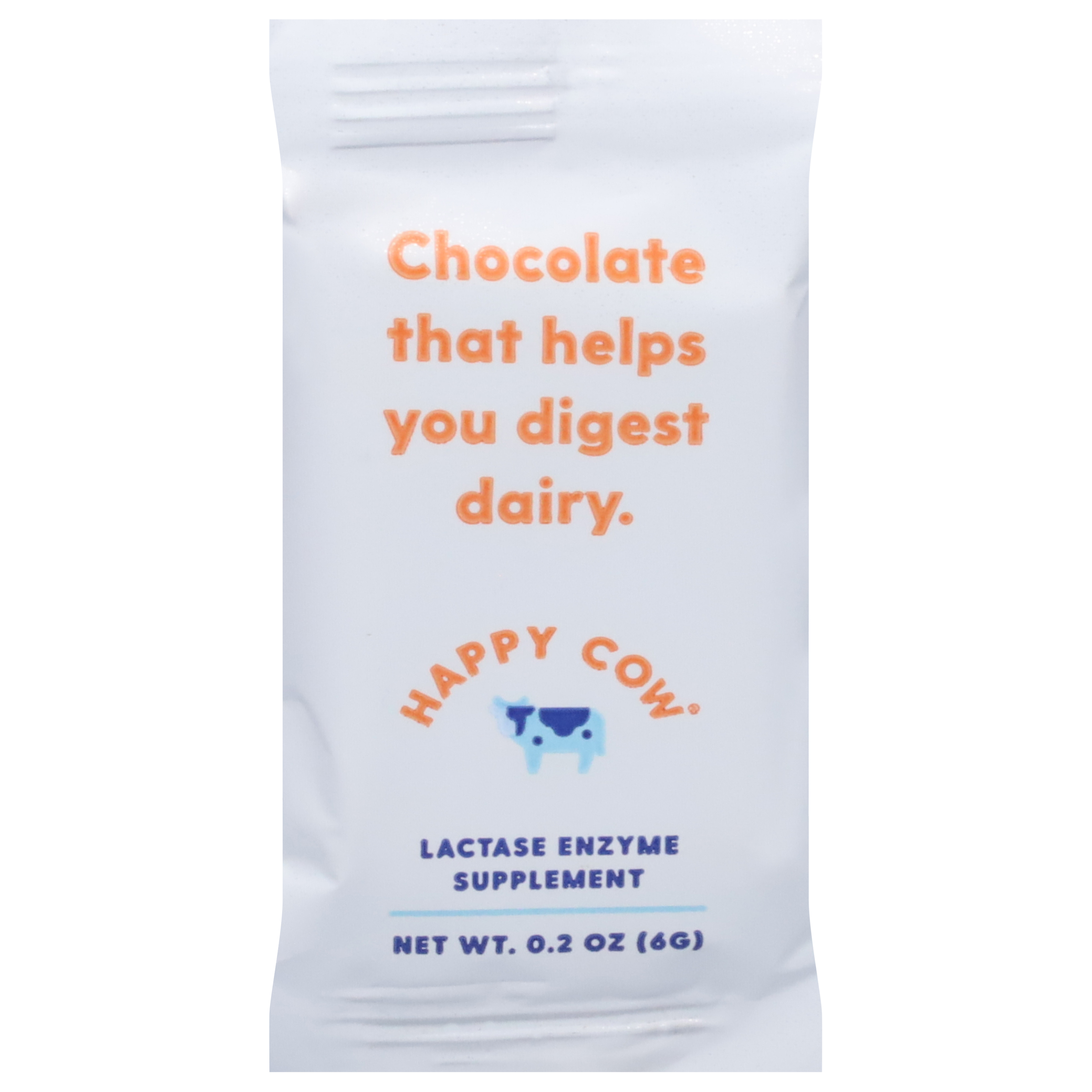 Happy Cow Lactase Supplement Chocolate