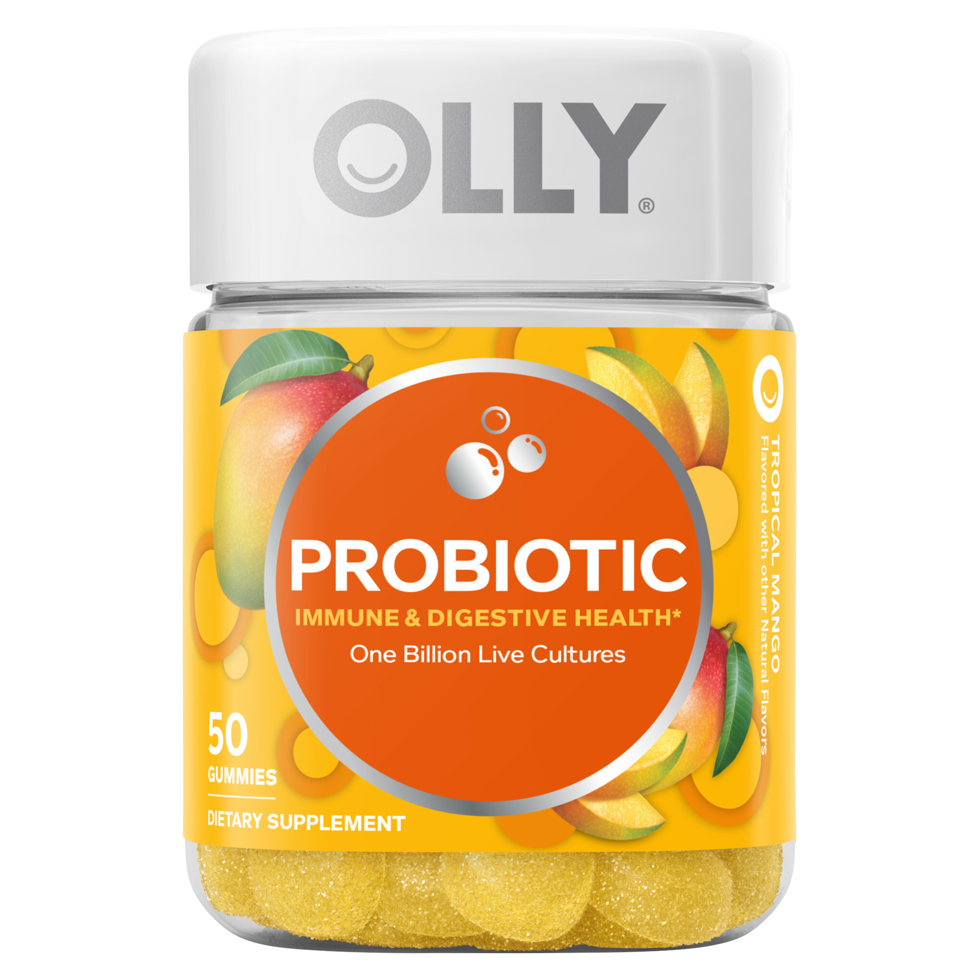 OLLY Probiotic - Tropical Mango -