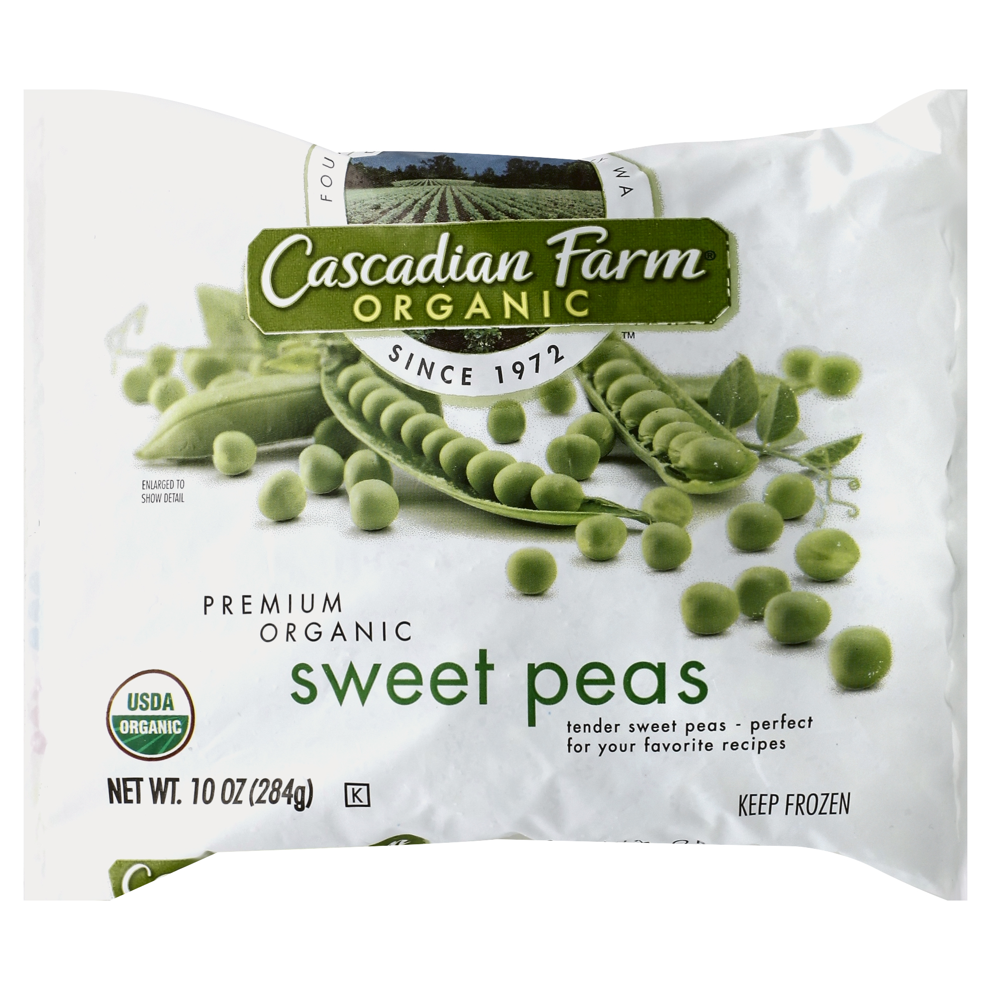 Cascadian Farm Sweet Peas