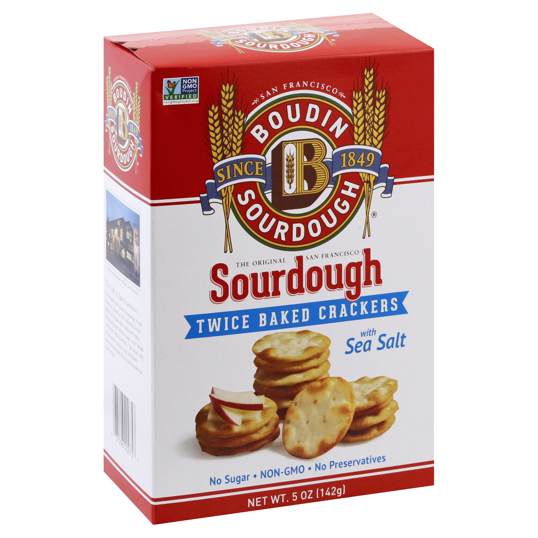 Boudin Sourdough Crackers