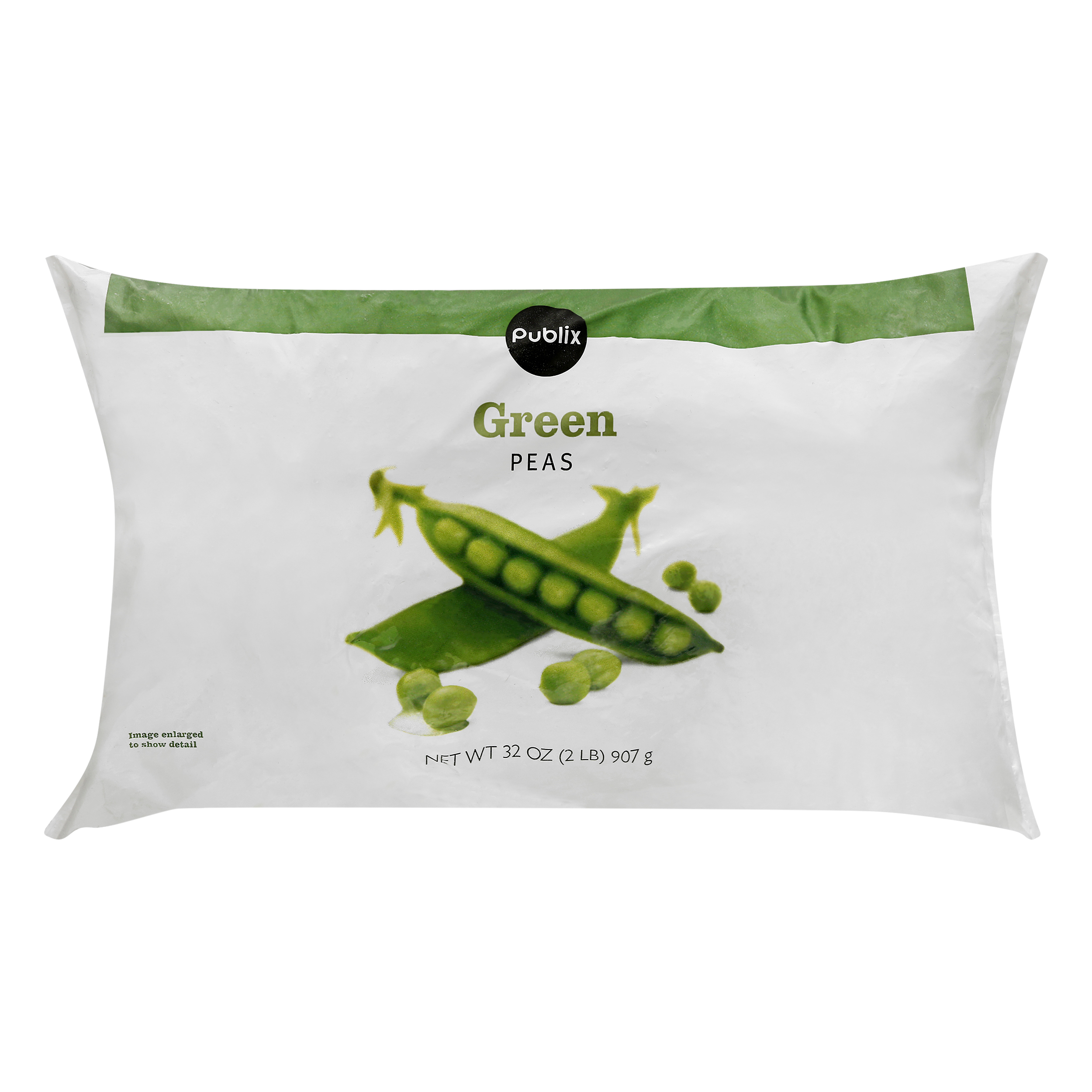 Publix Green Peas 32 oz BAG