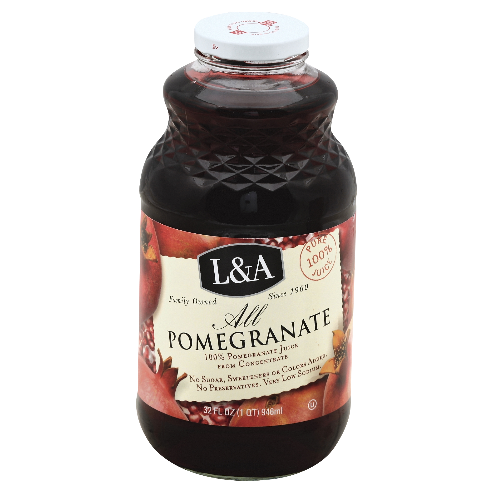 L&A 100% Juice