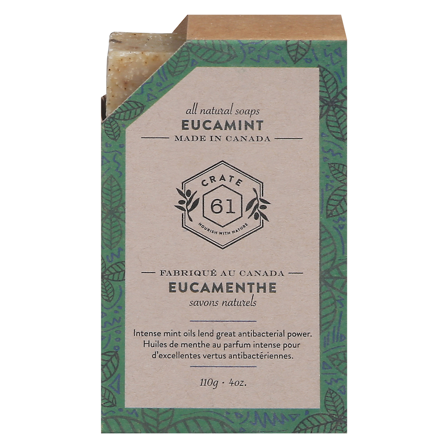Crate 61 Eucamint Soap