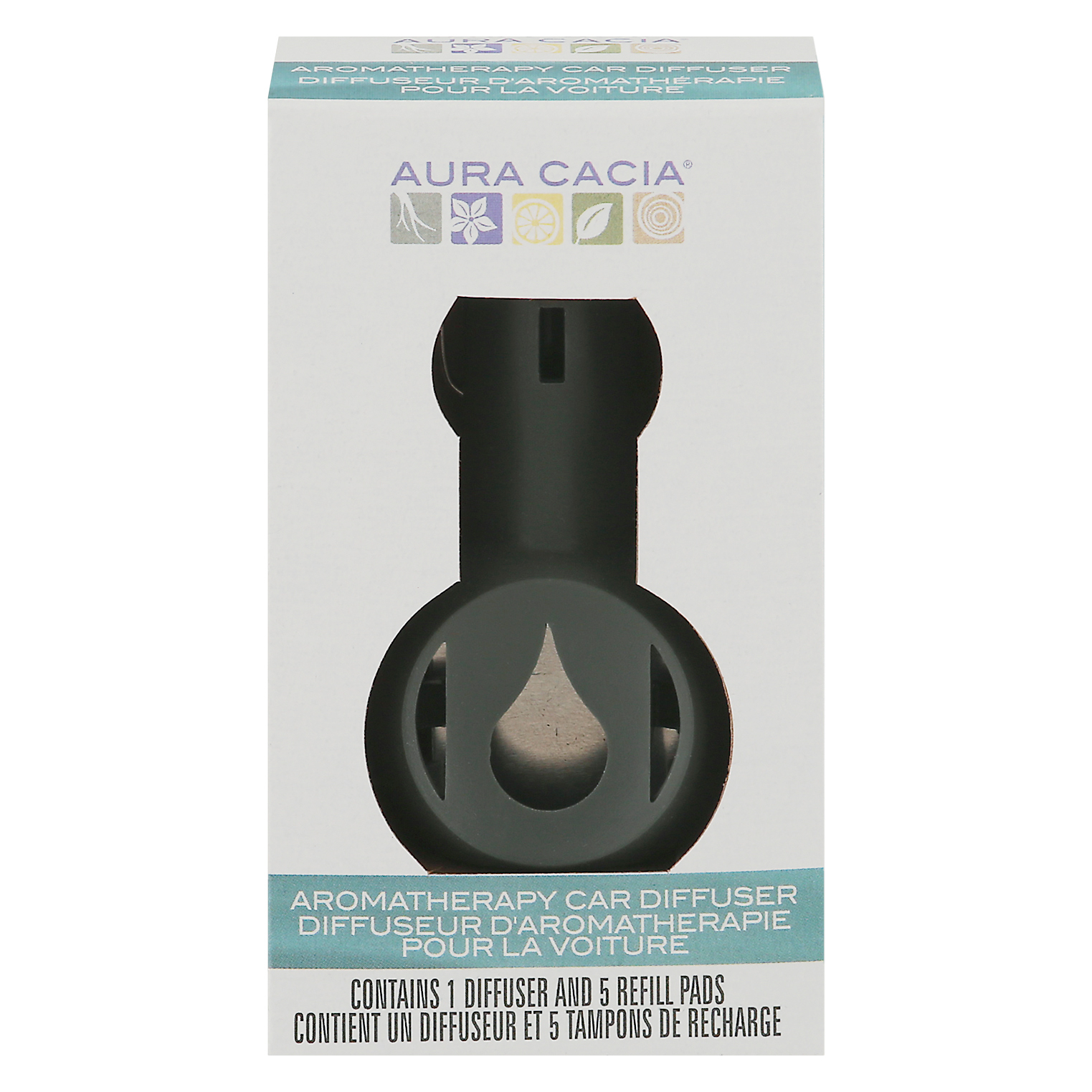 Aura Cacia Aromatherapy Car Diffuser