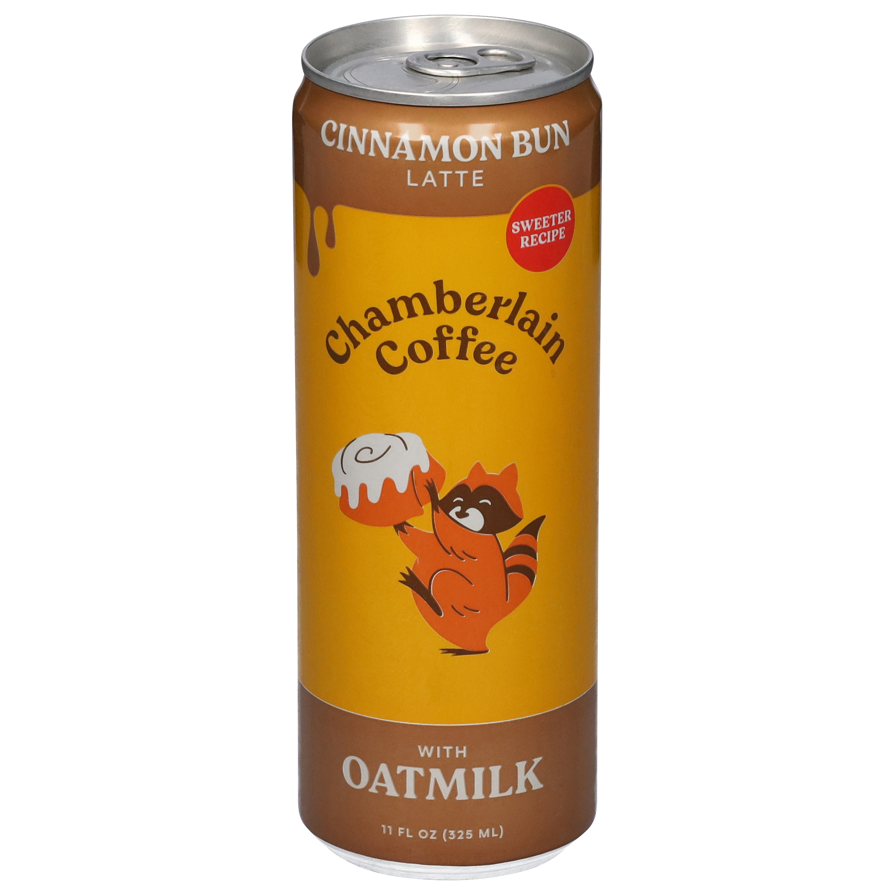 Chamberlain Coffee Cinnamon Bun Latte with Oatmilk