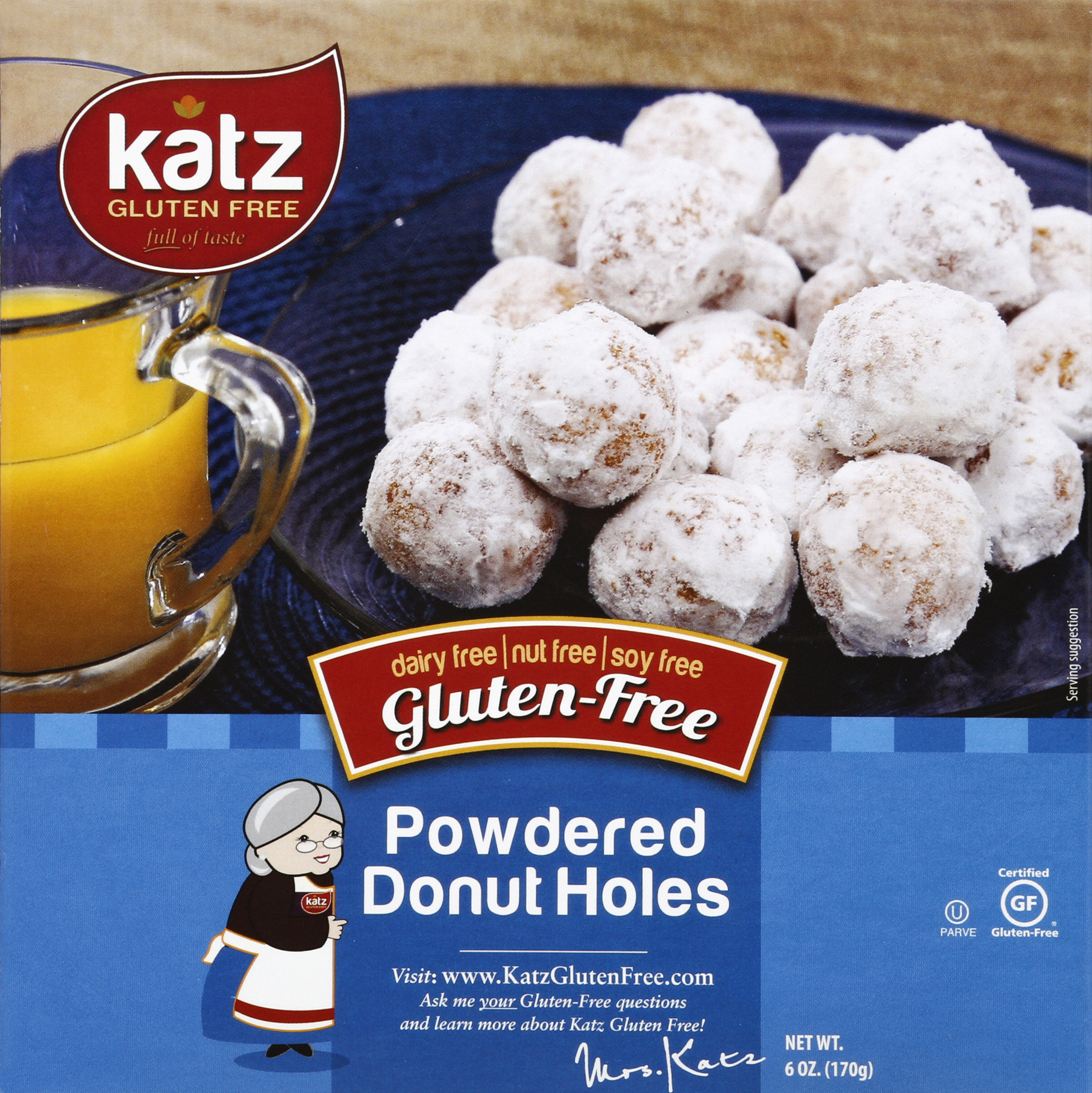 Katz Donut Holes