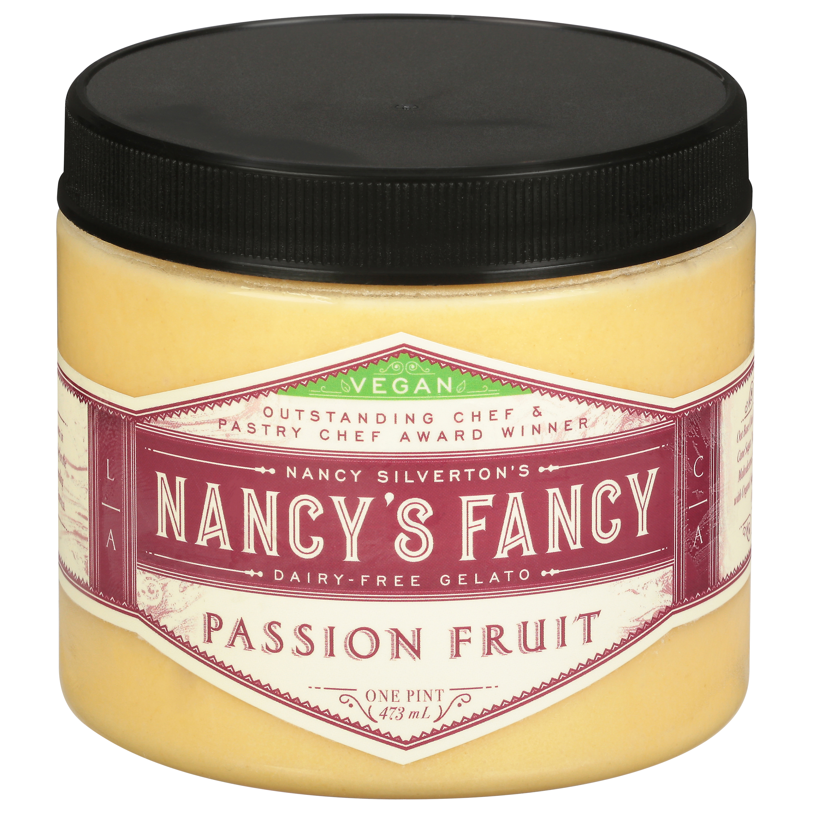 Nancy's Fancy Dairy-Free Passion Fruit Gelato