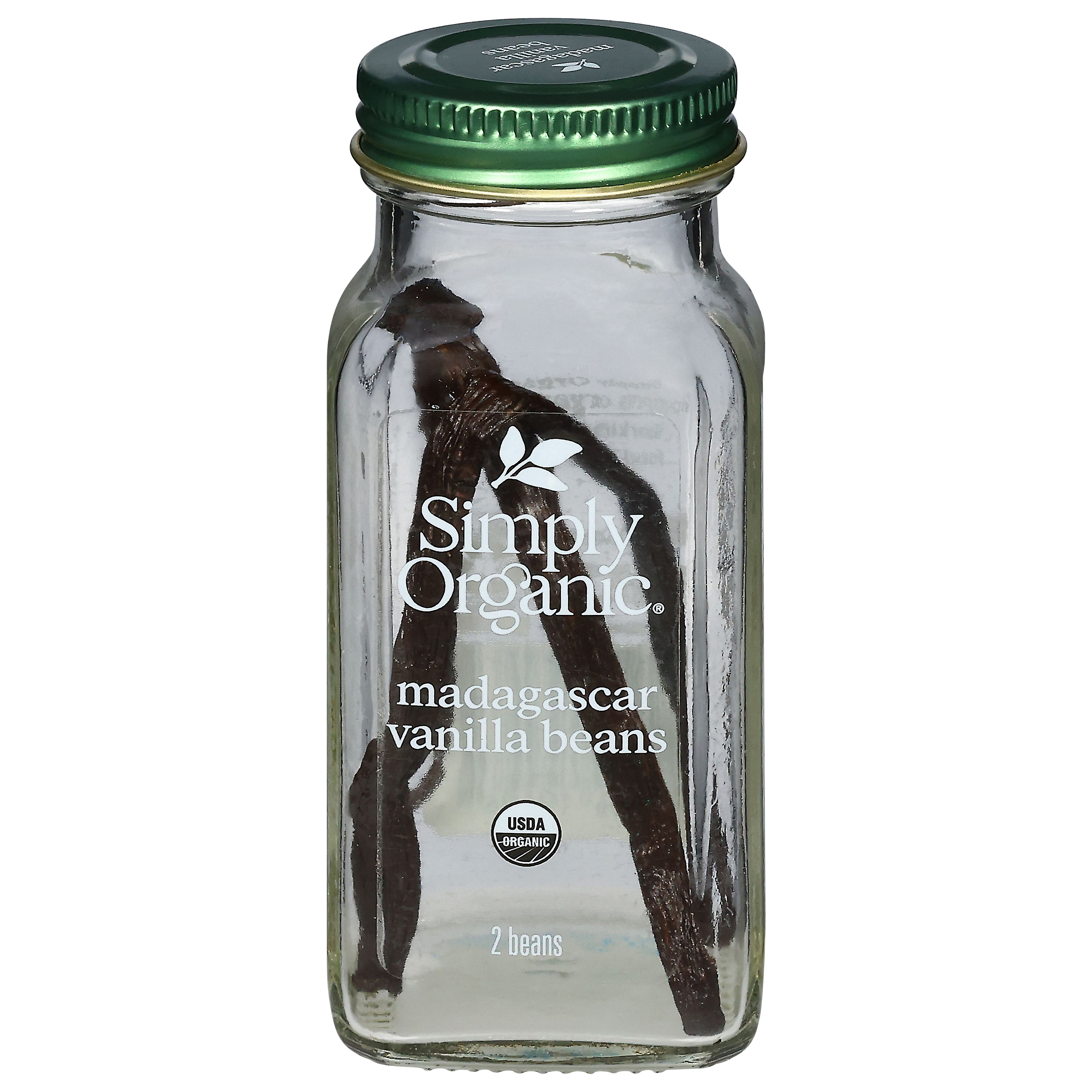 Simply Organic Madagascar Vanilla Beans