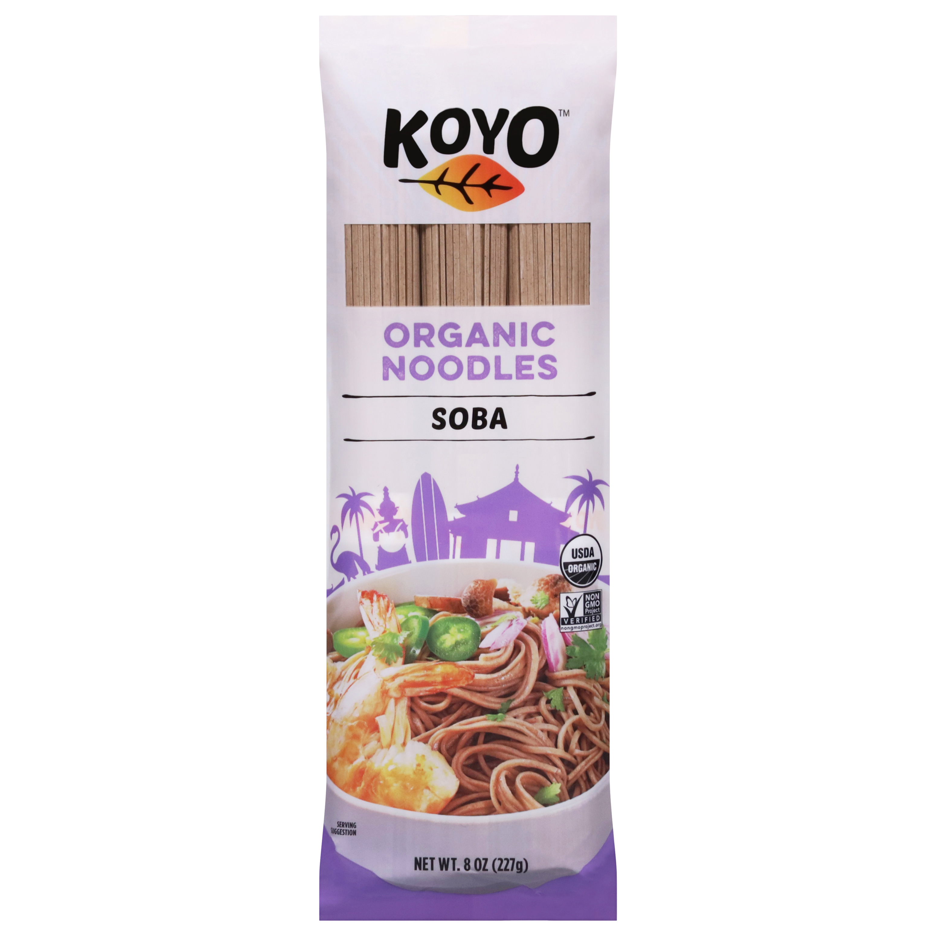 Koyo Organic Soba Noodles