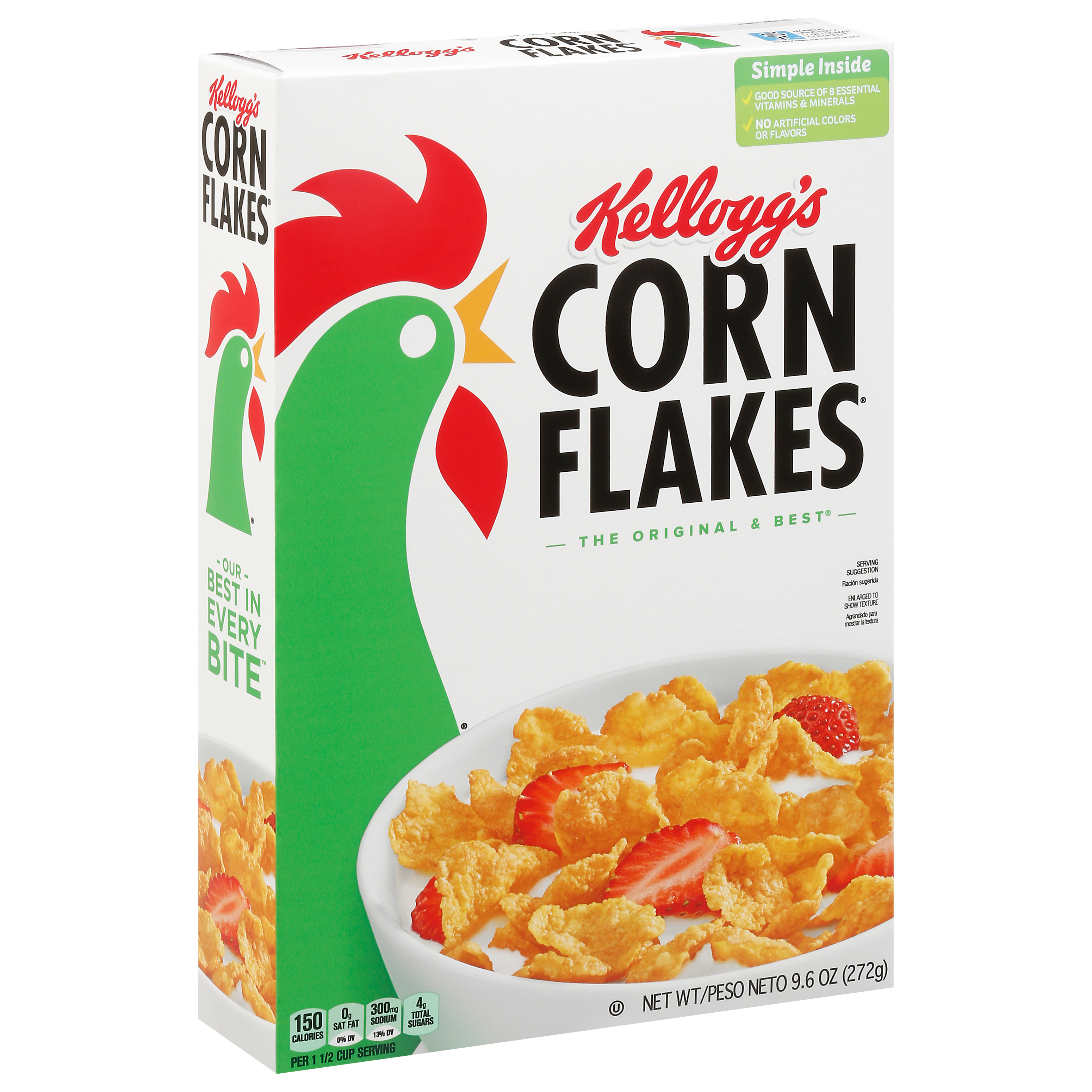 Corn Flakes Cereal 9.6 oz