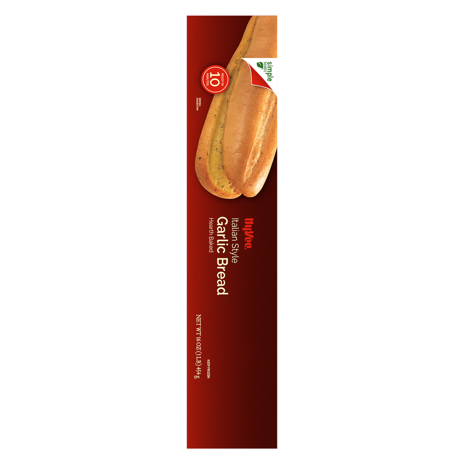 HyVee Italian Style Garlic Bread 16 oz
