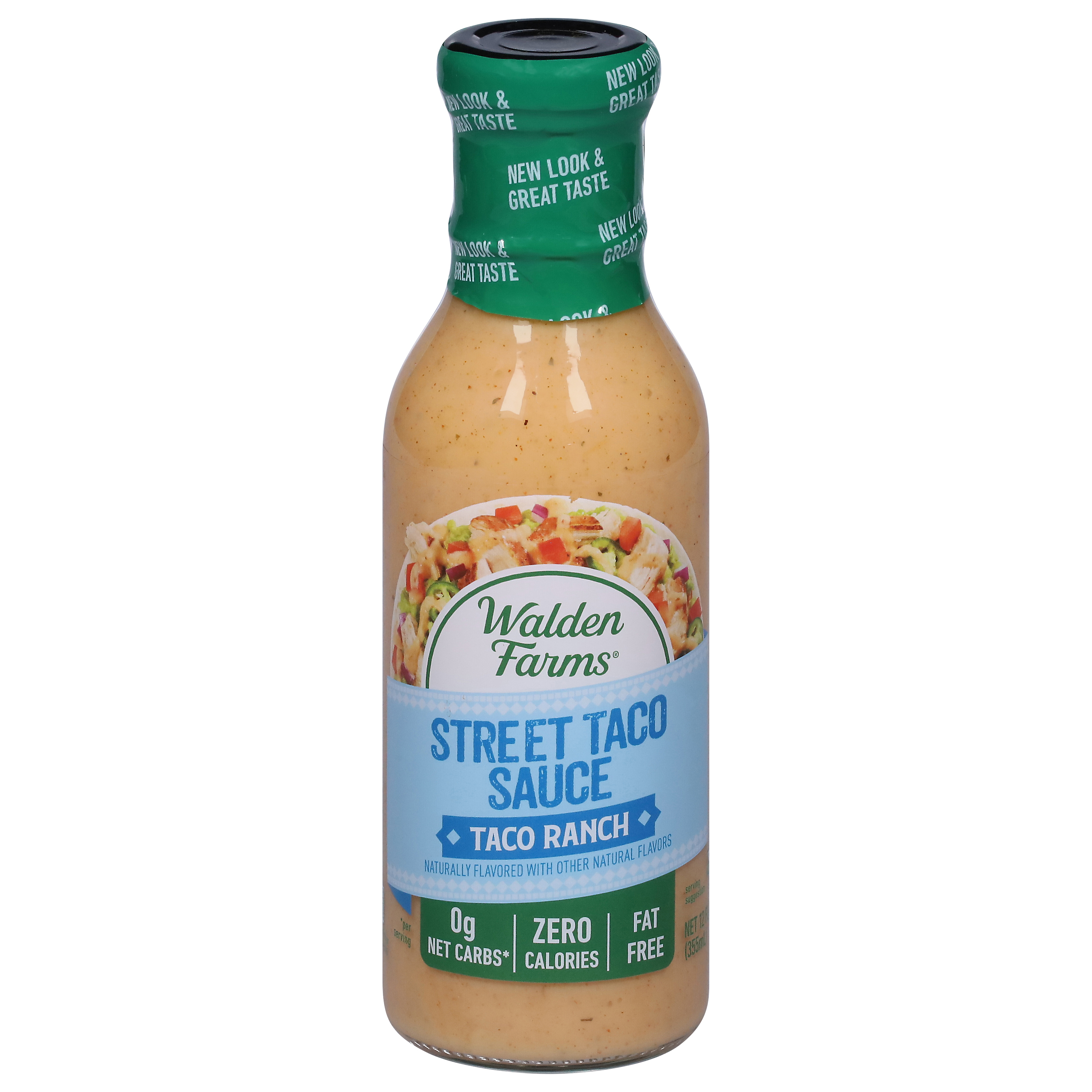 Walden Farms Taco Ranch Street Taco Sauce