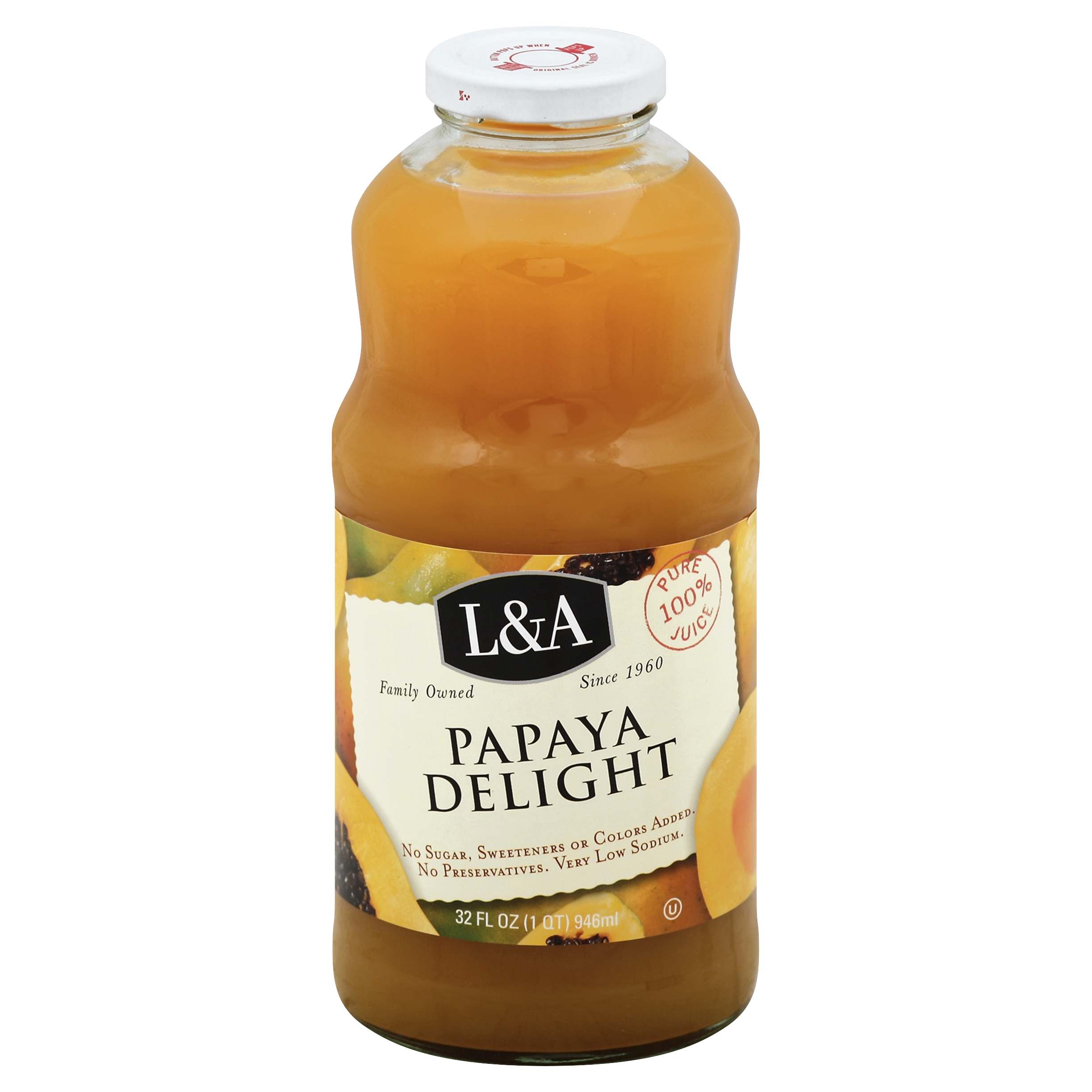 L&A 100% Juice