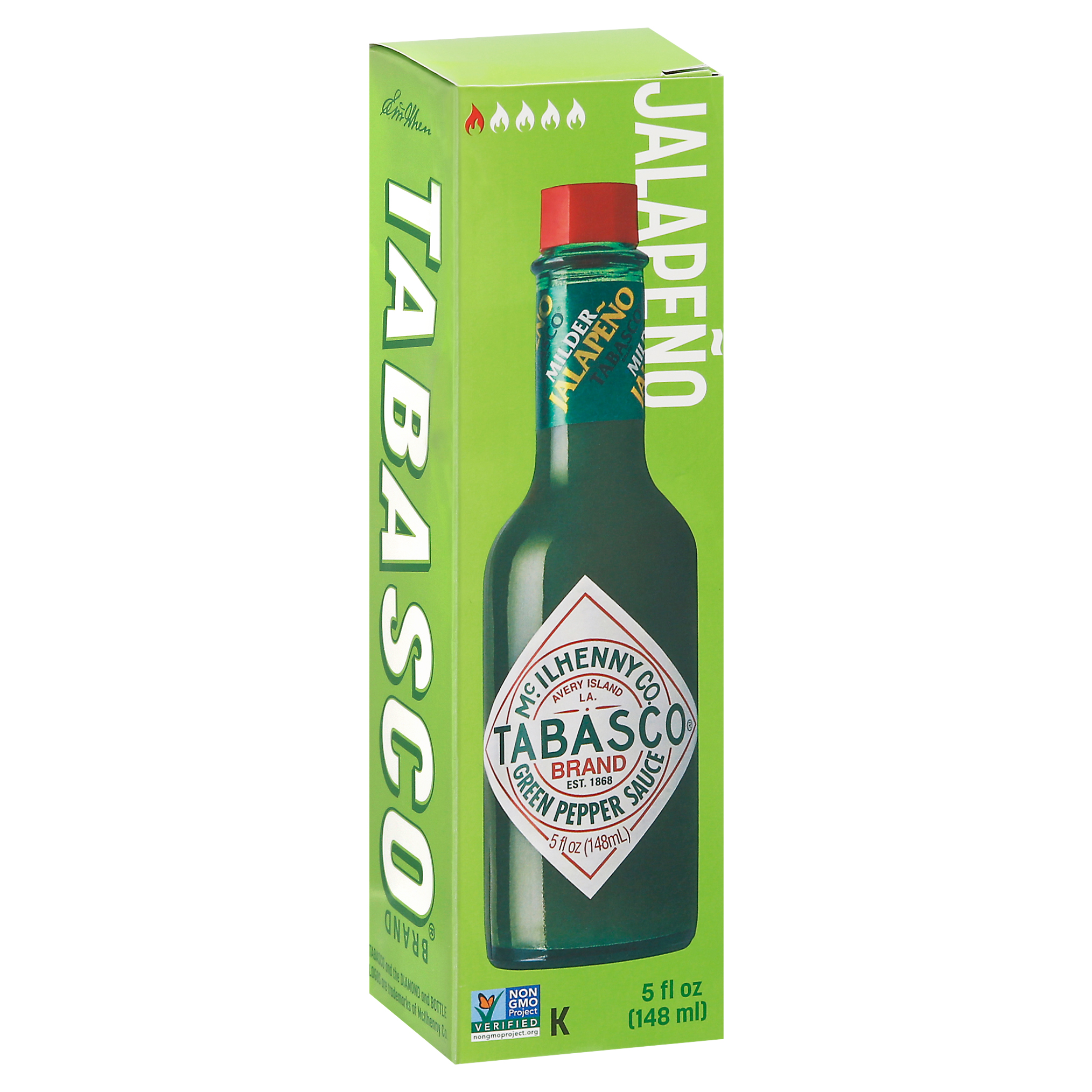 Tabasco Jalapeno Green Pepper Sauce