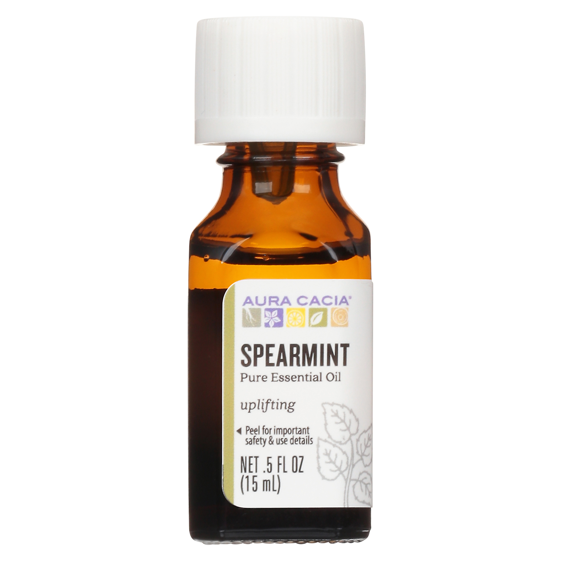 Aura Cacia Uplifting Spermint Pure Essential Oil