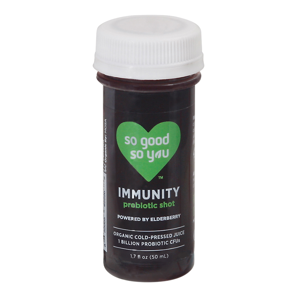 So Good So You Immunity Probiotic Shot