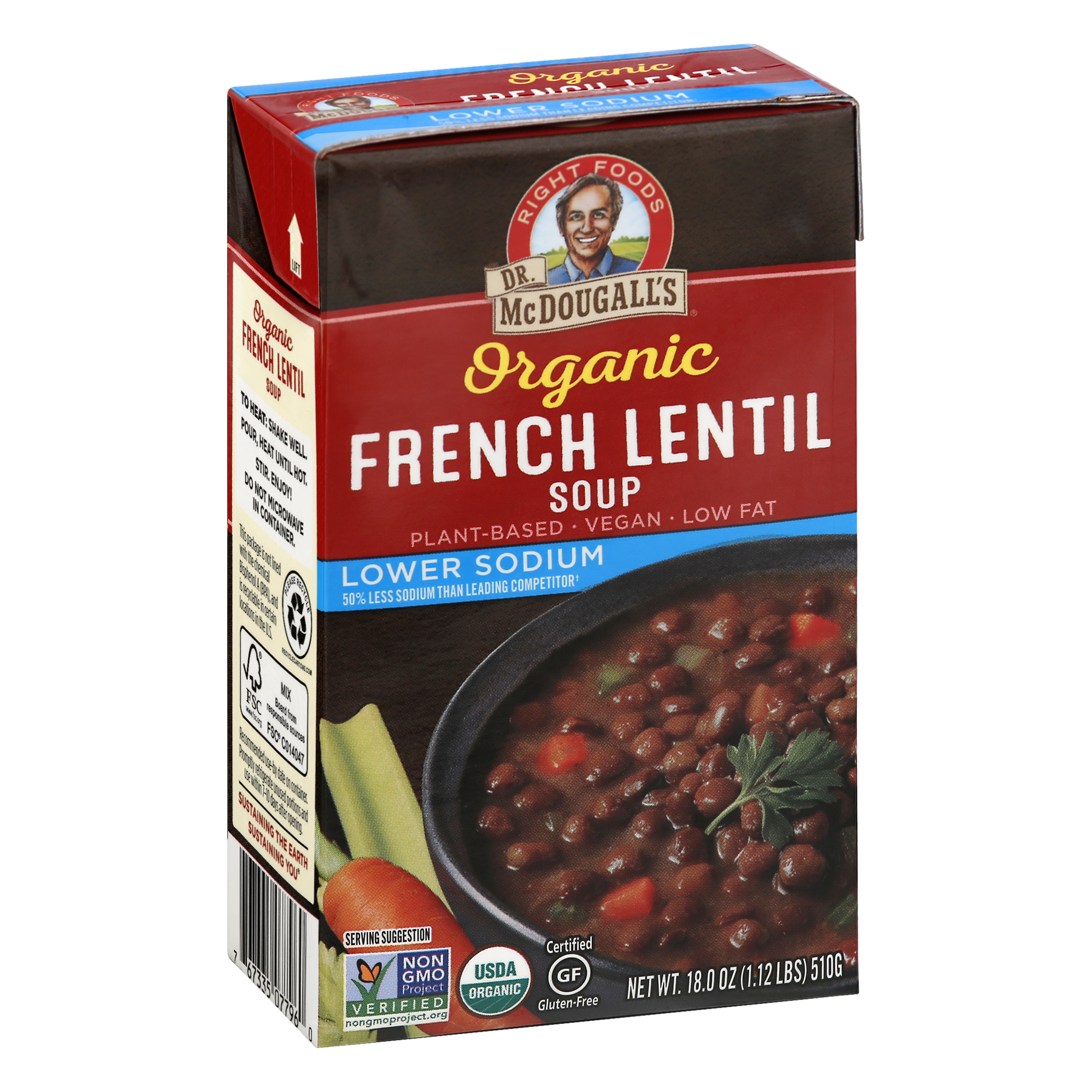 Dr McDougalls Soup