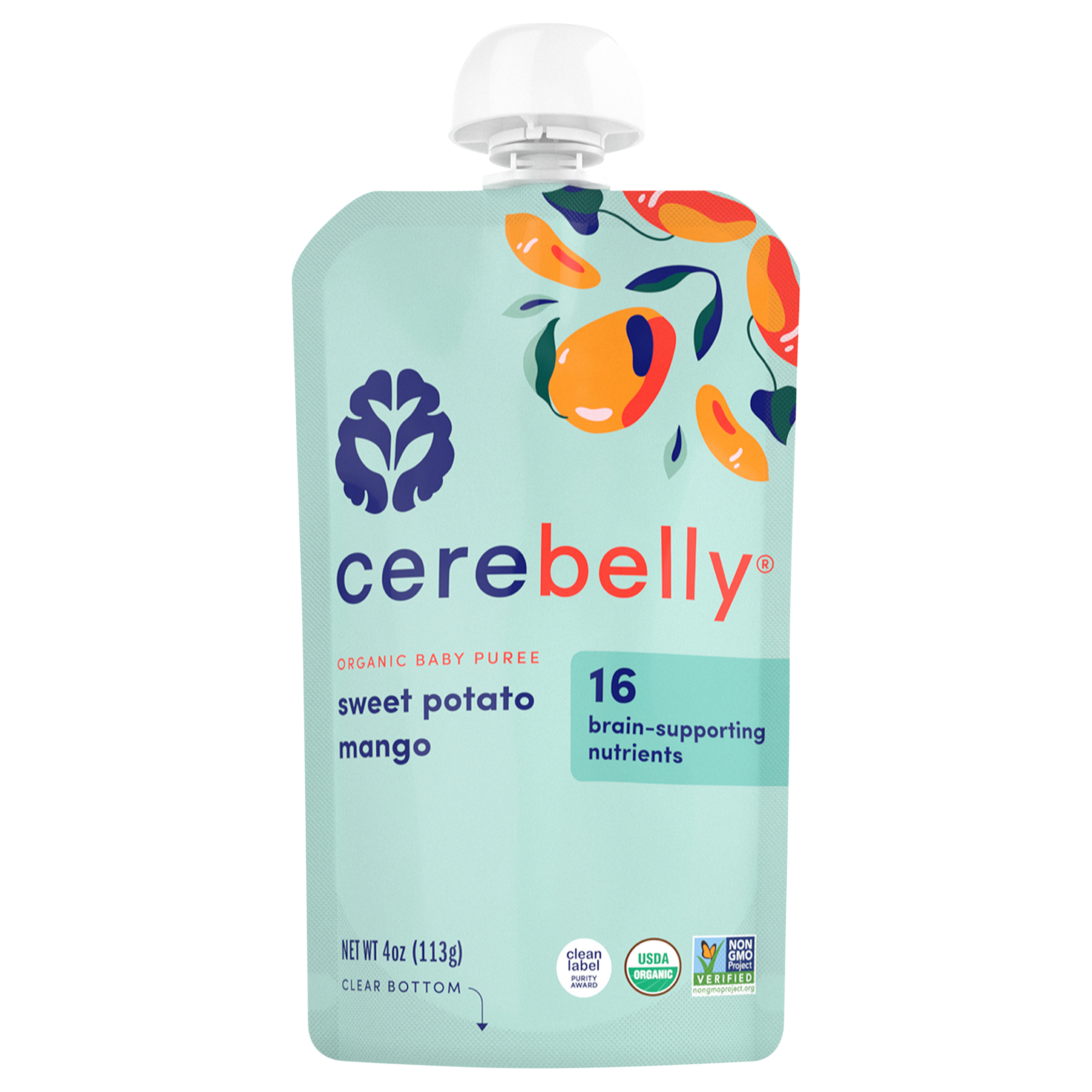 Cerebelly Organic Sweet Potato Mango