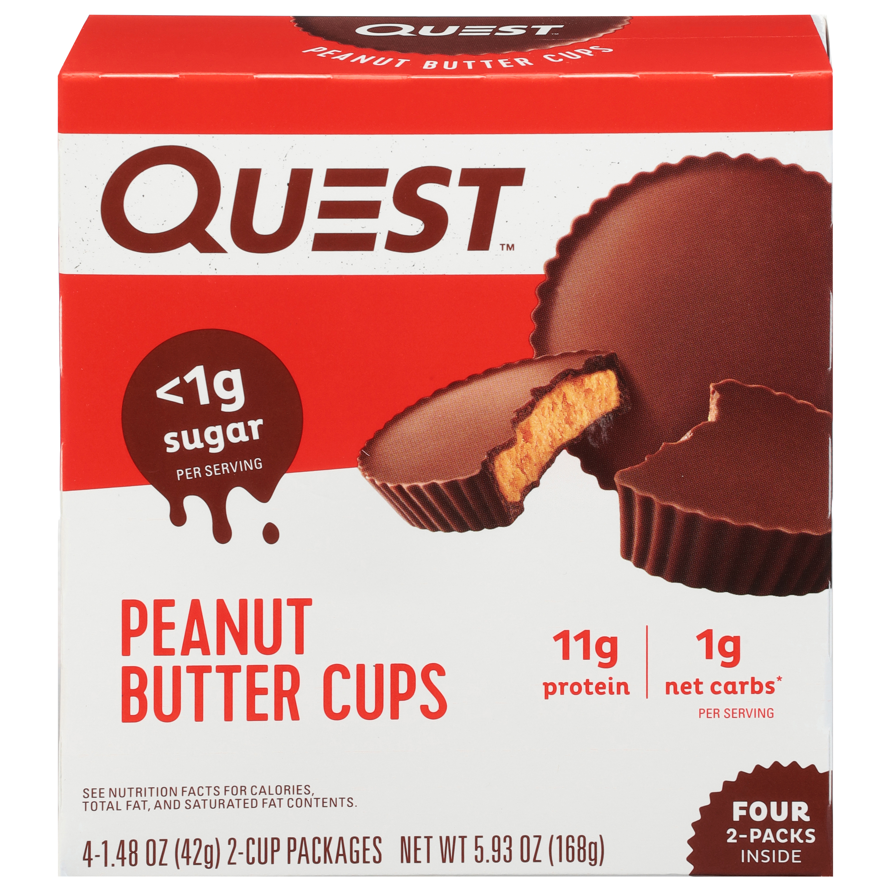 Quest Peanut Butter Cups