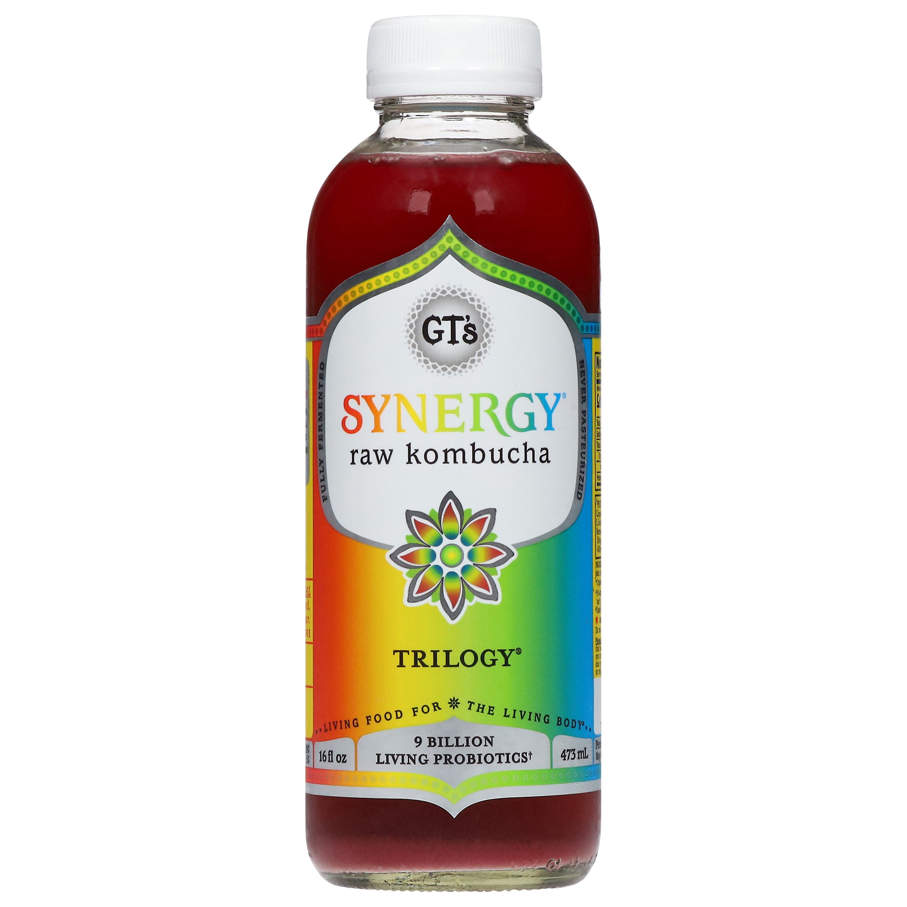 GT's Synergy Raw Trilogy Kombucha