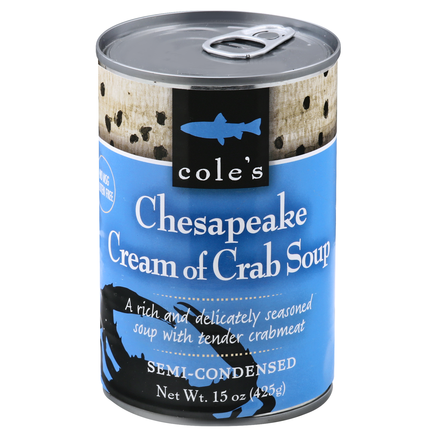 Coles Semi-Condensed Chesapeake Cream of Crab Soup