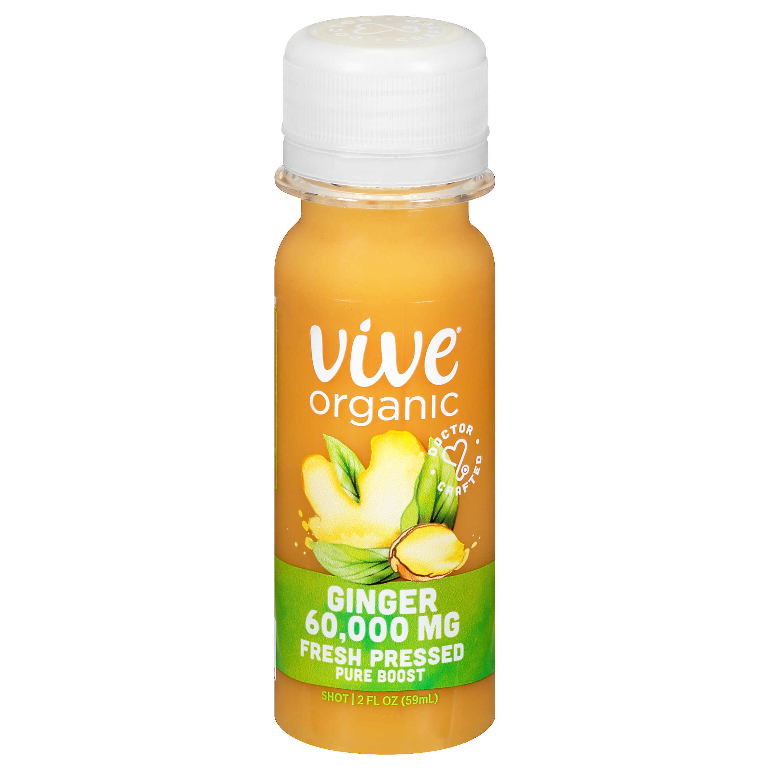 Vive Organic 60,000 mg Ginger Shot