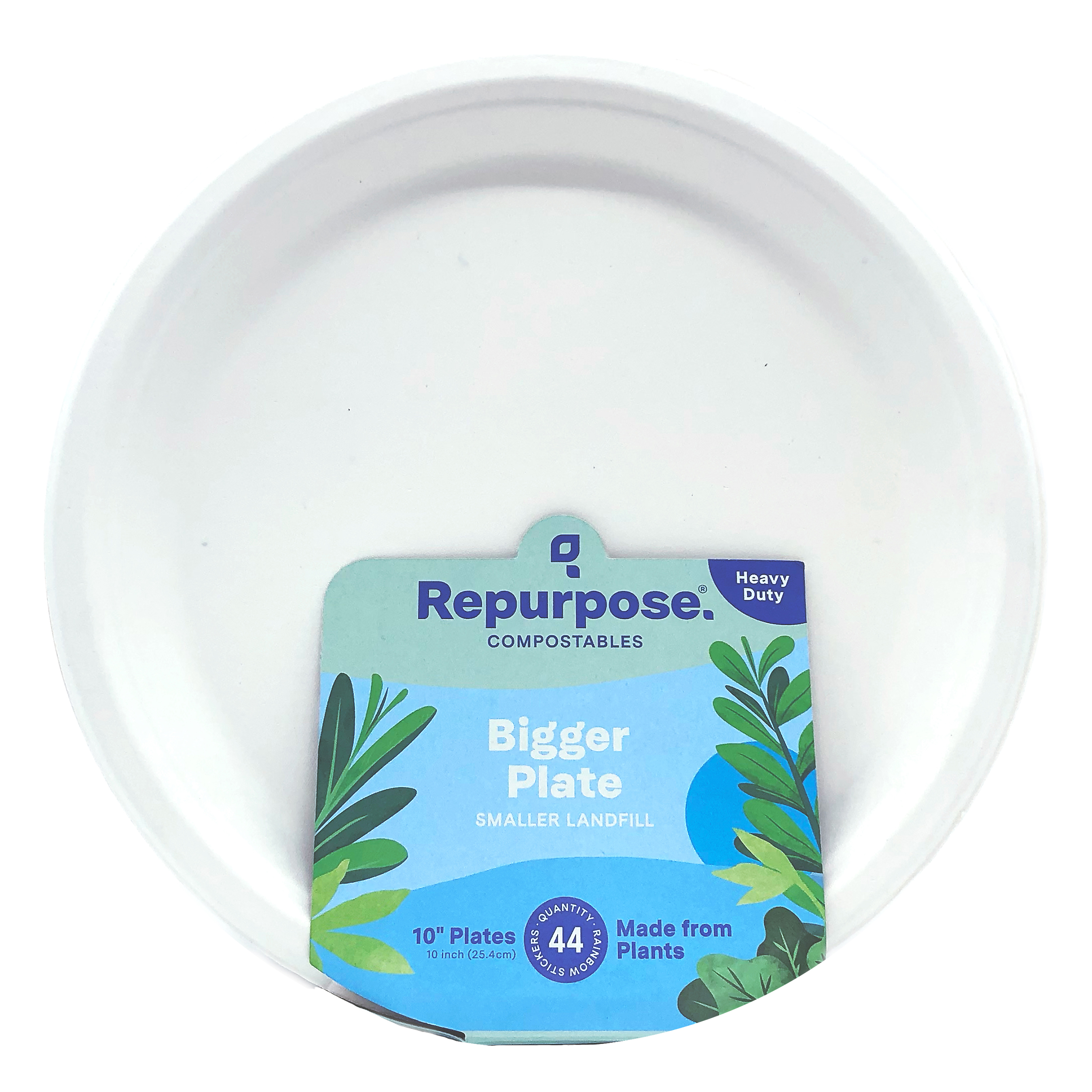 Repurpose 10 Inch Heavy Duty Compostables Bigger Plates