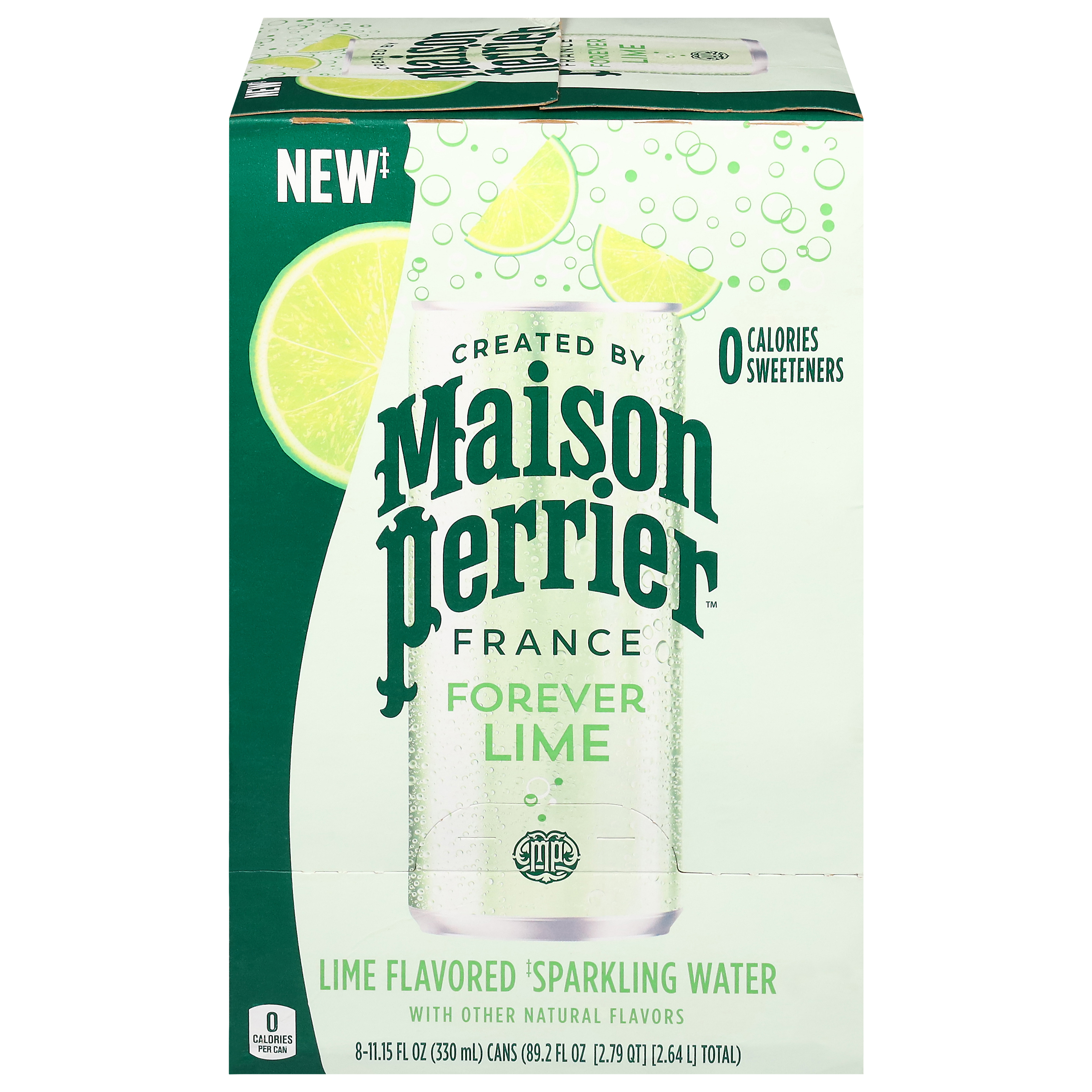 Maison Perrier Forever Lime Sparkling Water