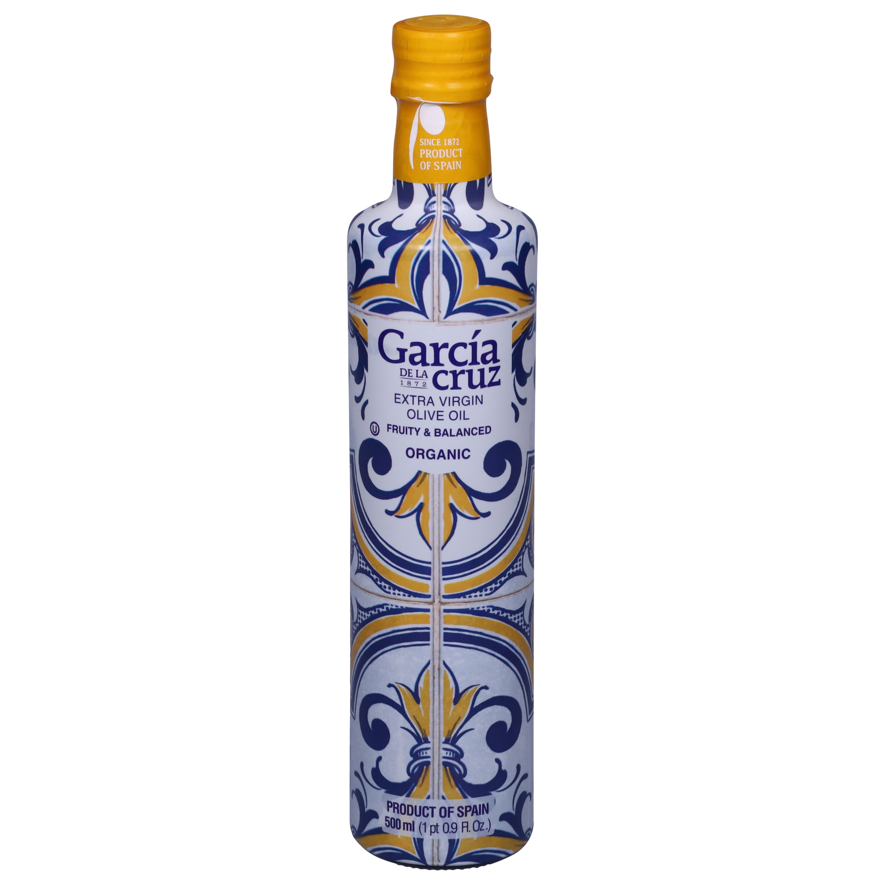 Garcia de La Cruz Organic Extra Virgin Olive Oil