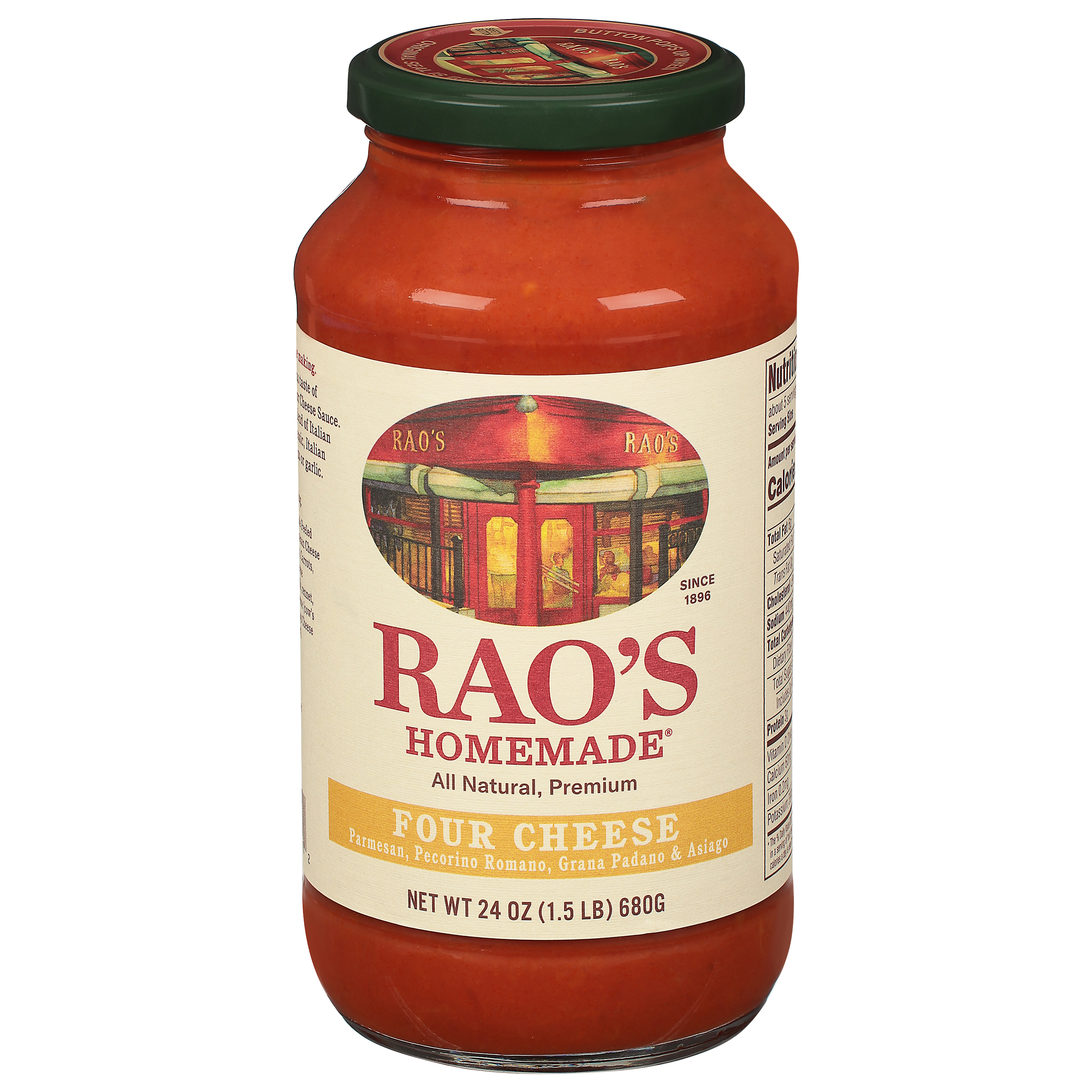 Rao`s Four Cheese