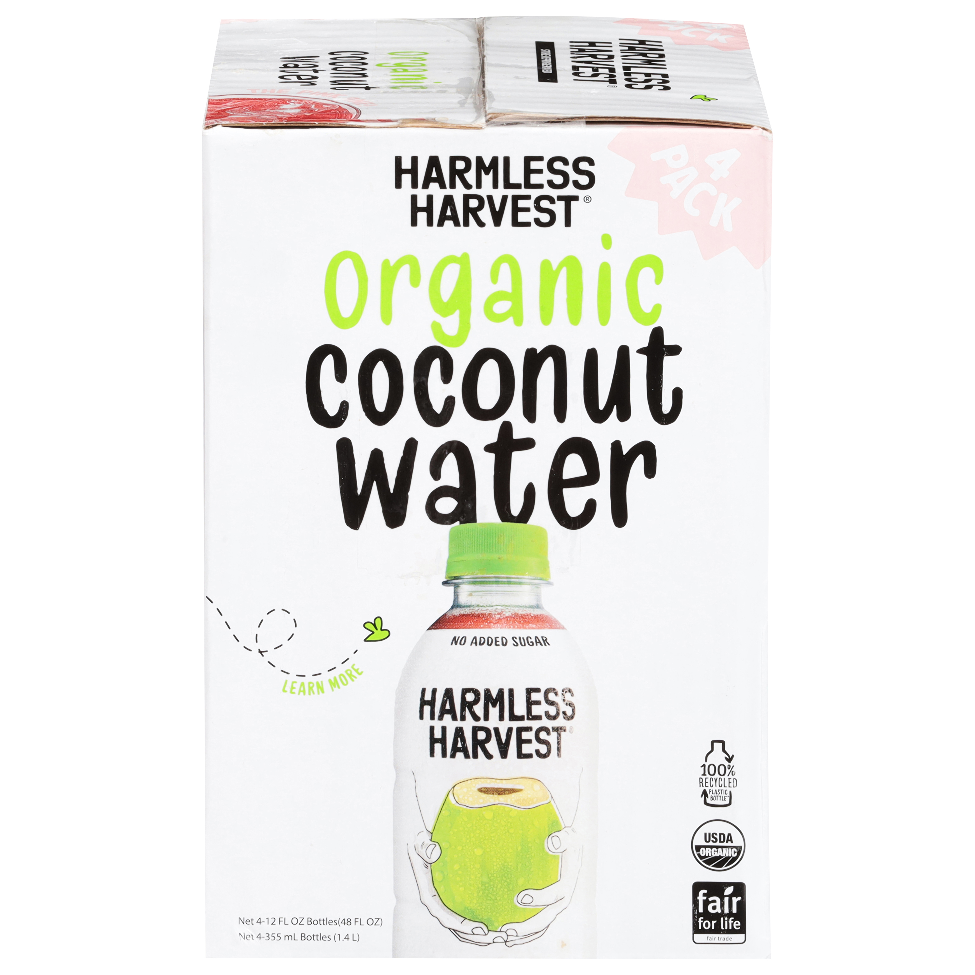 Harmless Harvest Organic Coconut Water