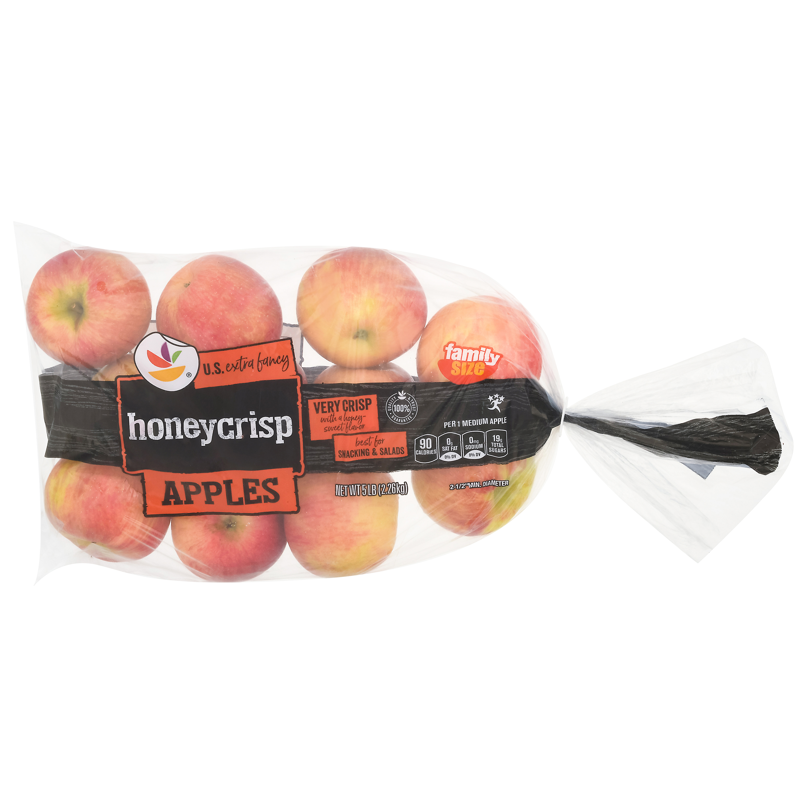 Honeycrisp Very Crisp Family Size Apples 5 lb