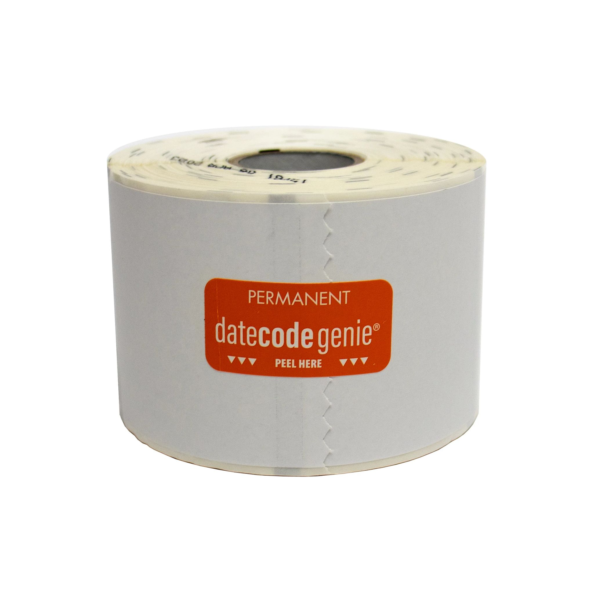 DCG-P28-4  2x8 Blank Permanent Label 150/rl 4rls/bx