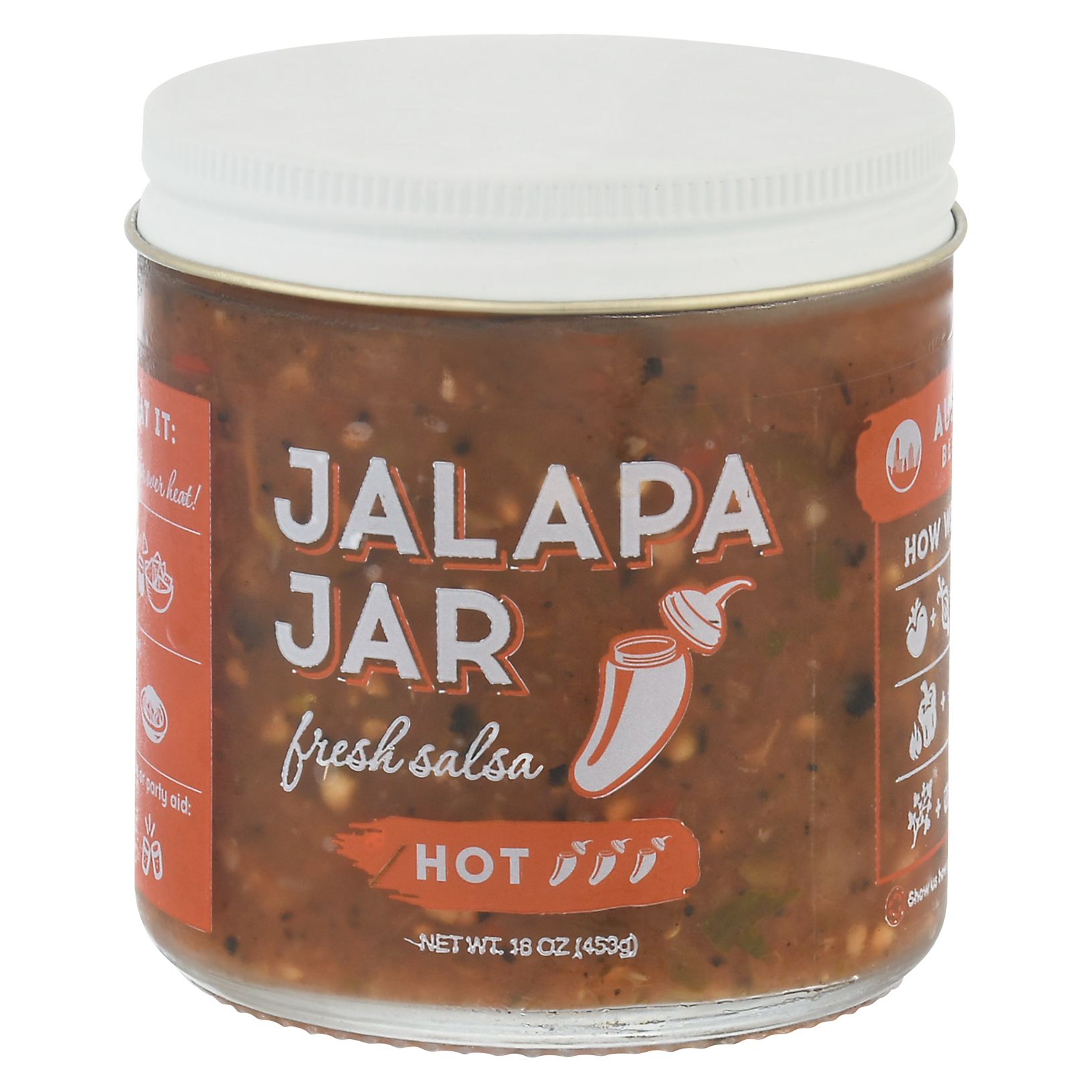 Jalapa Jar Hot Fresh Salsa