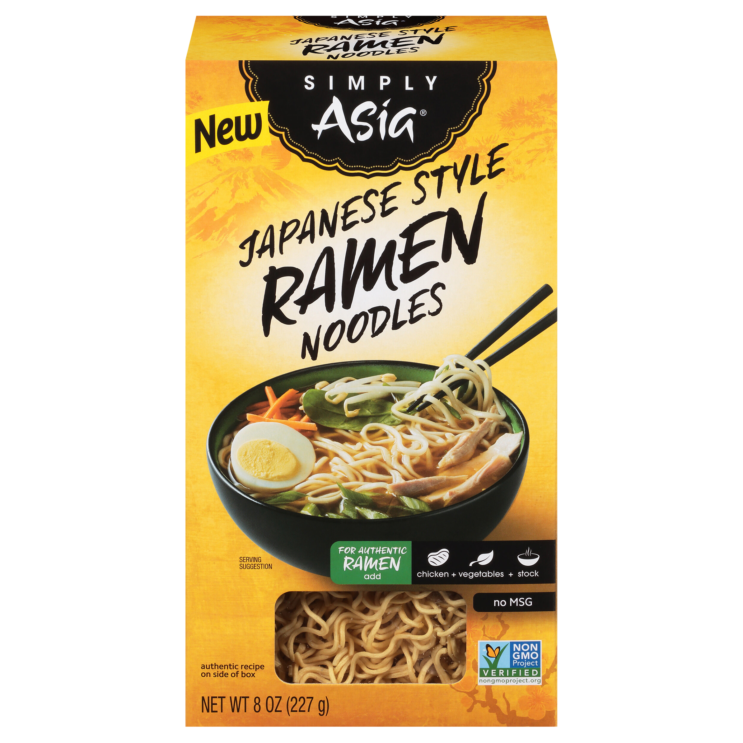 Simply Asia Japanese Style Ramen Noodles,