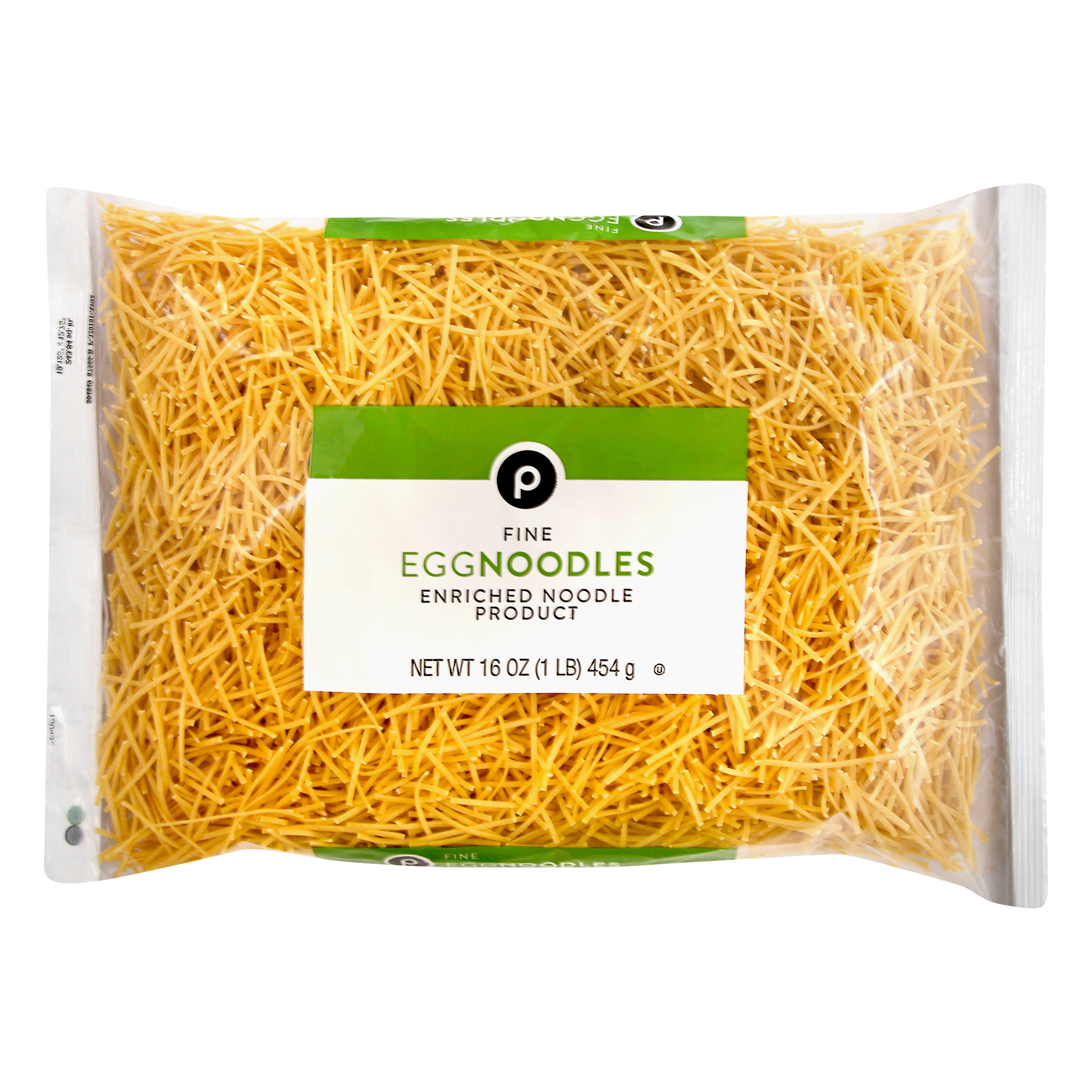 Publix Fine Egg Noodles 16.0 oz BAG