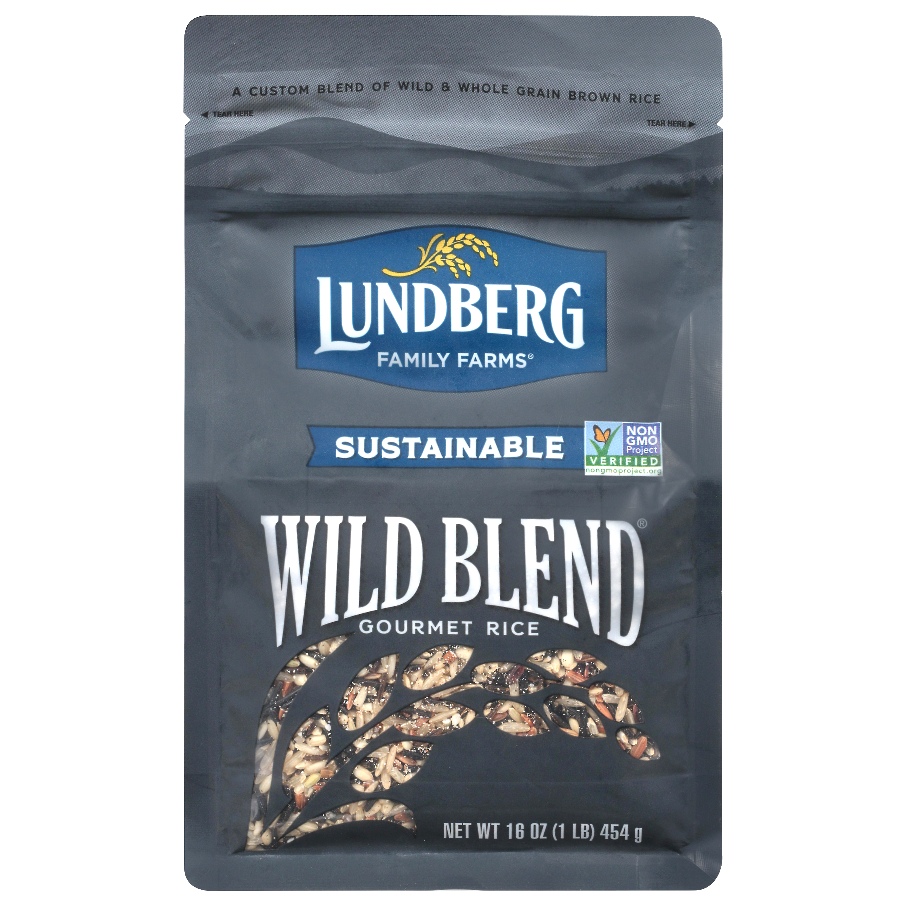 Lundberg Family Farms Sustainable Wild Blend Gourmet Rice
