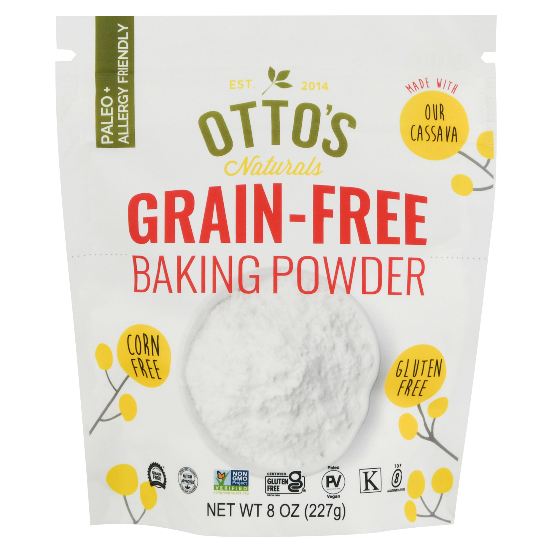 Otto's Naturals Grain-Free Baking Powder